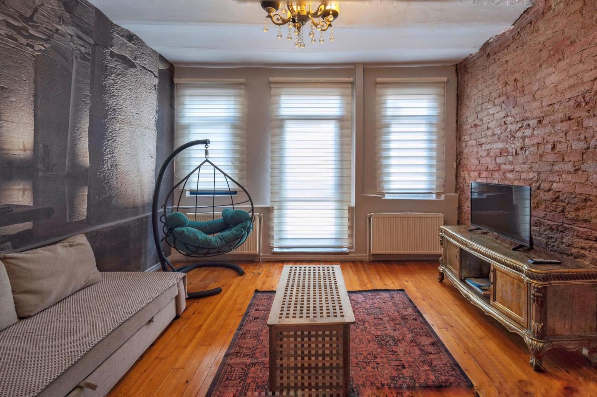 Galata Garden Design Flat