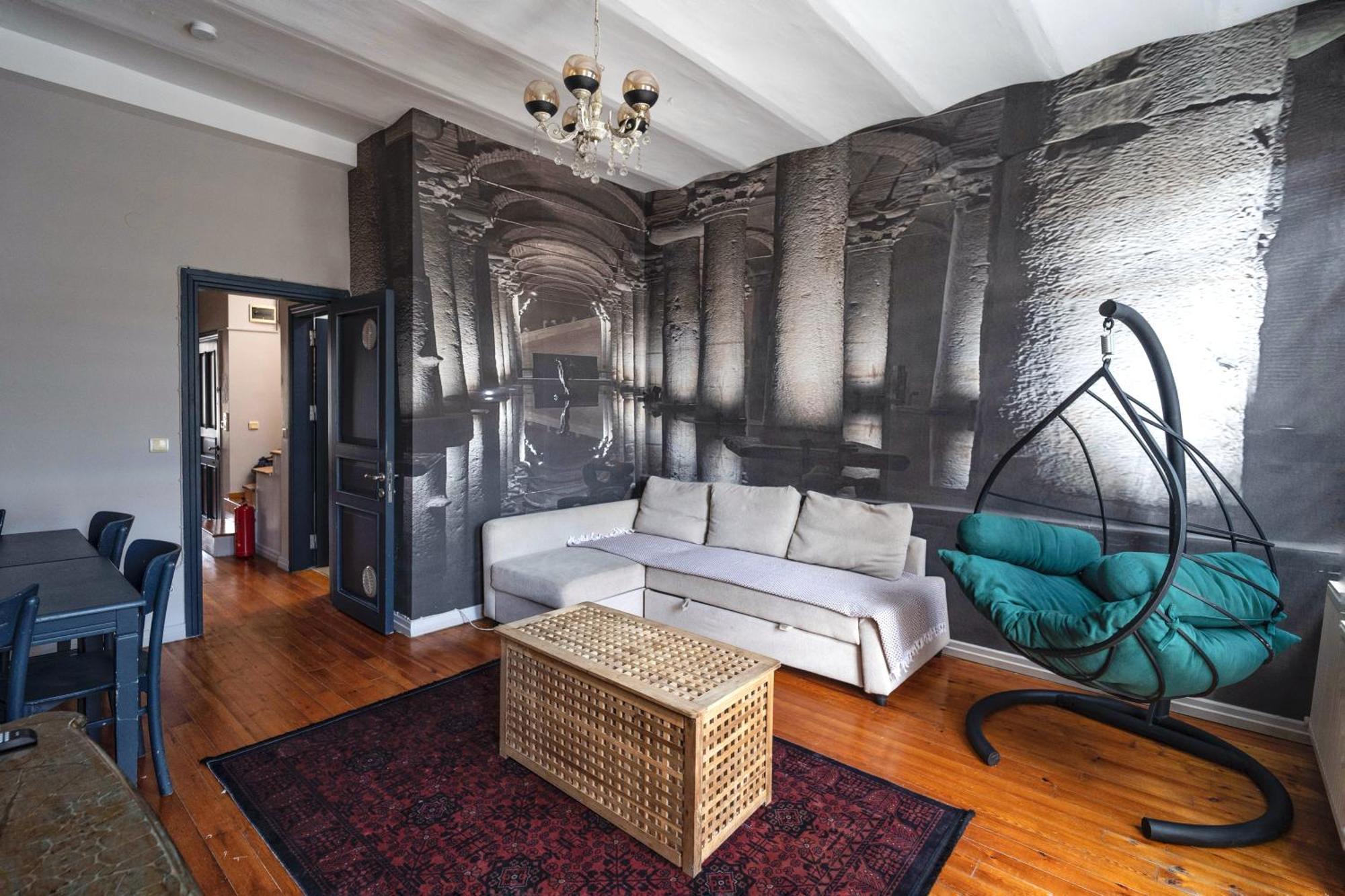 Galata Garden Design Flat Apartment