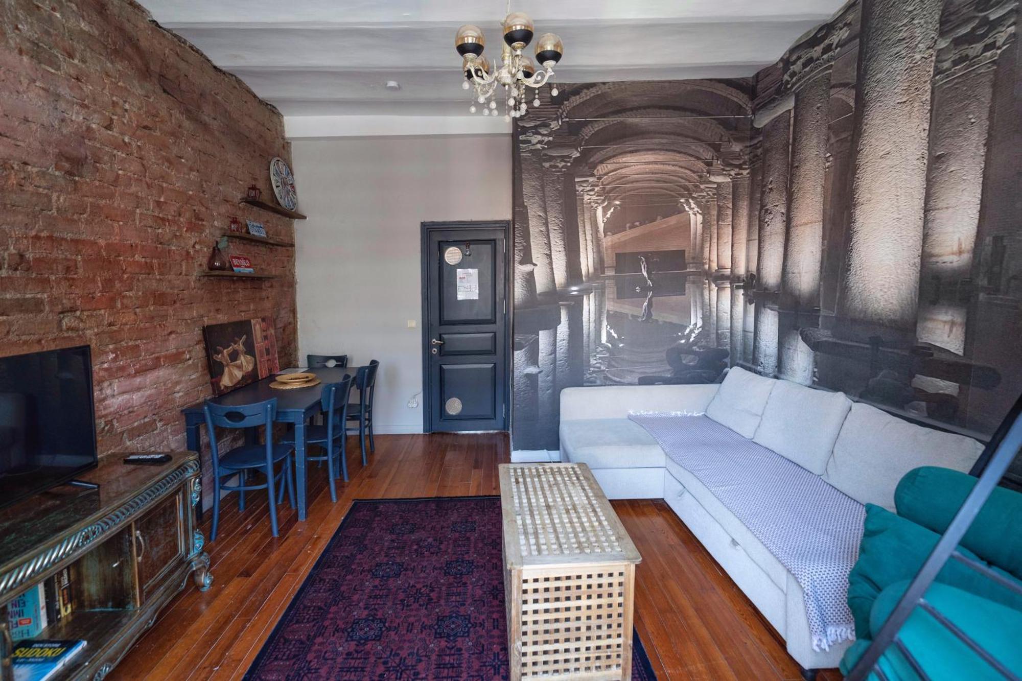 Galata Garden Design Flat *