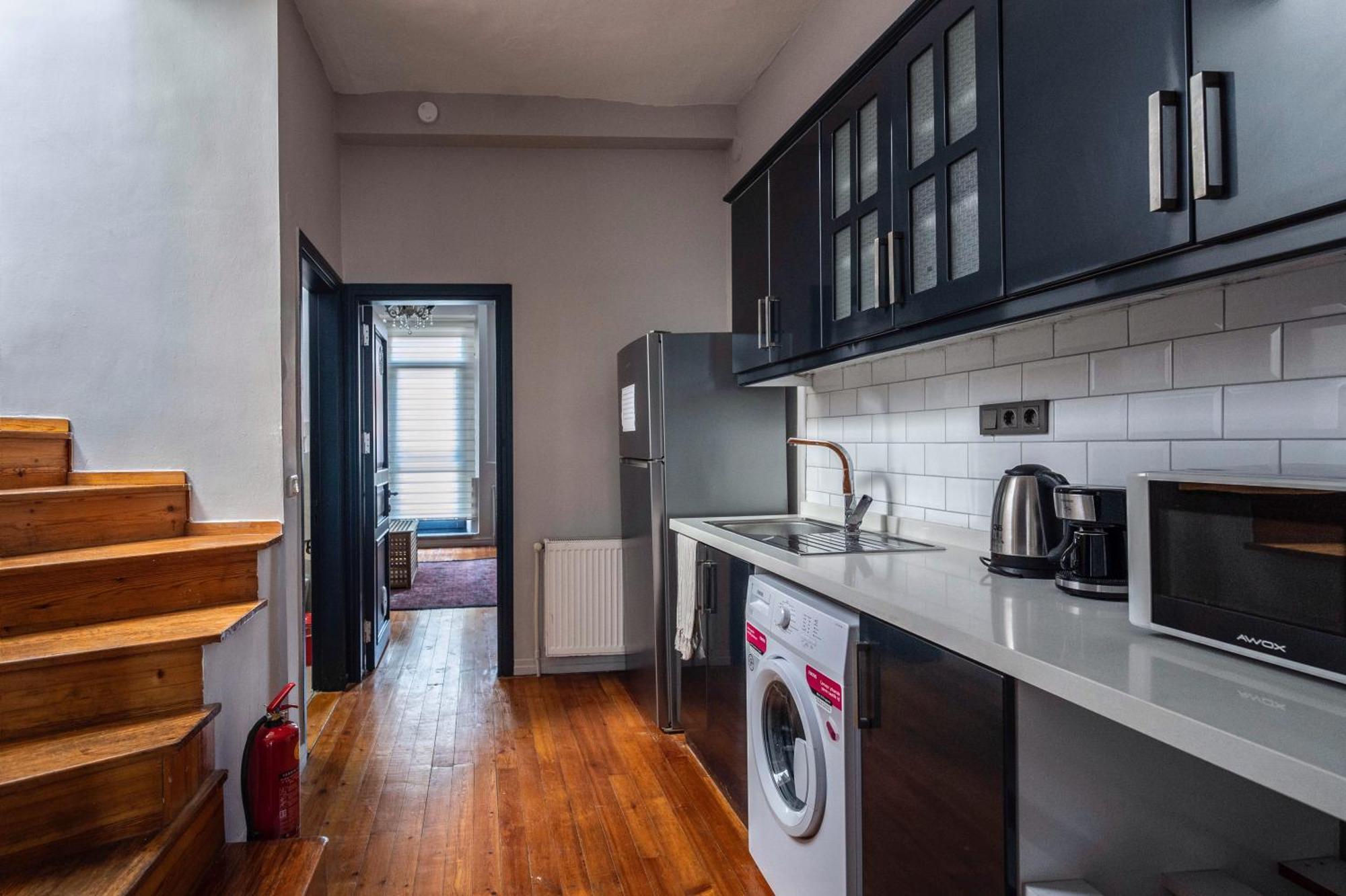 Galata Garden Design Flat * Istanbul