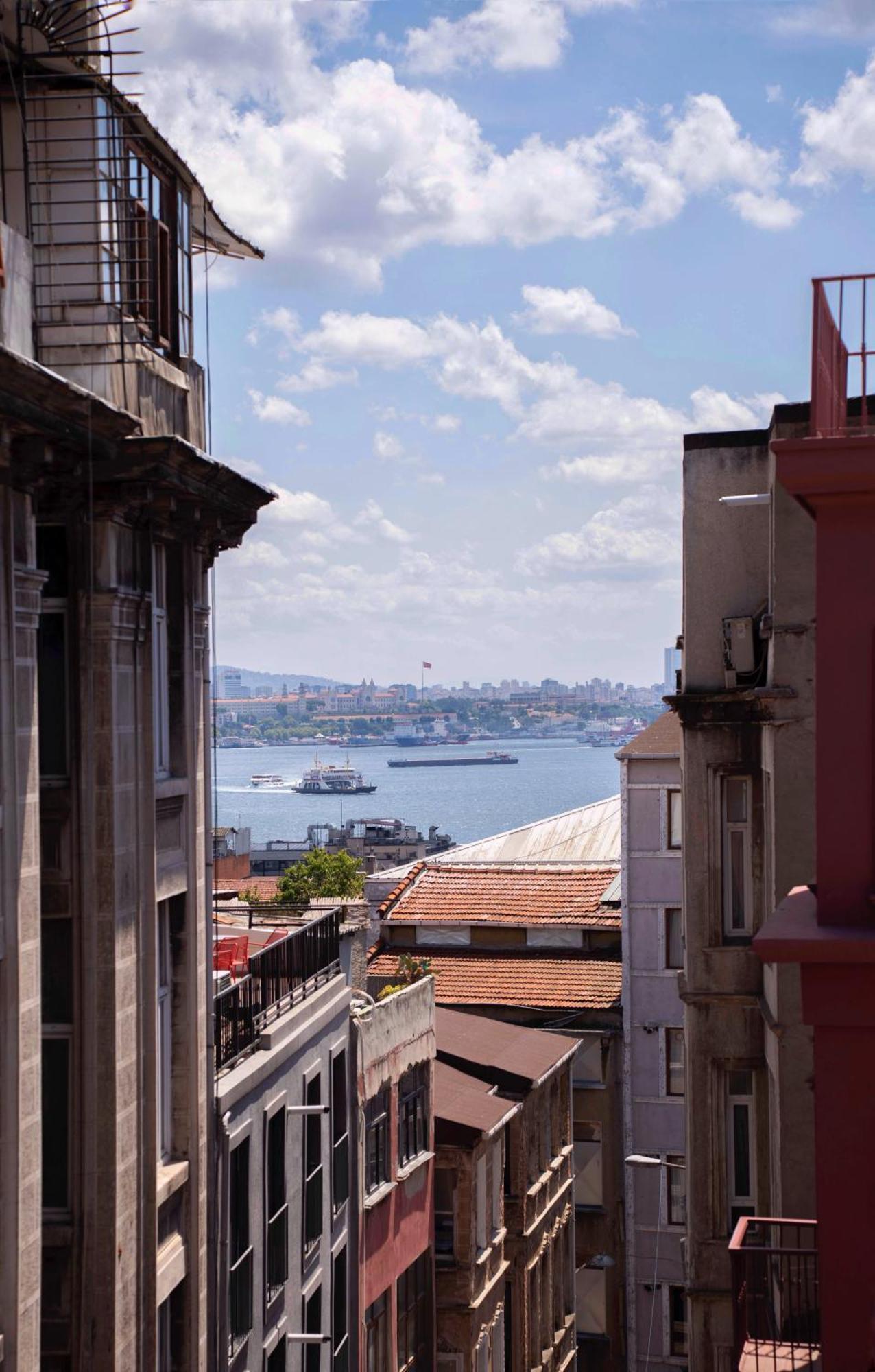 Galata Garden Design Flat