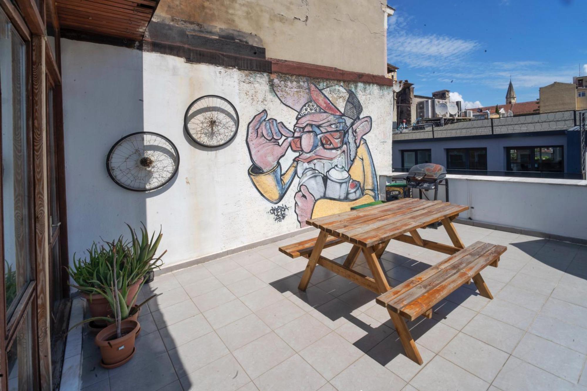 Apartment Galata Garden Design Flat