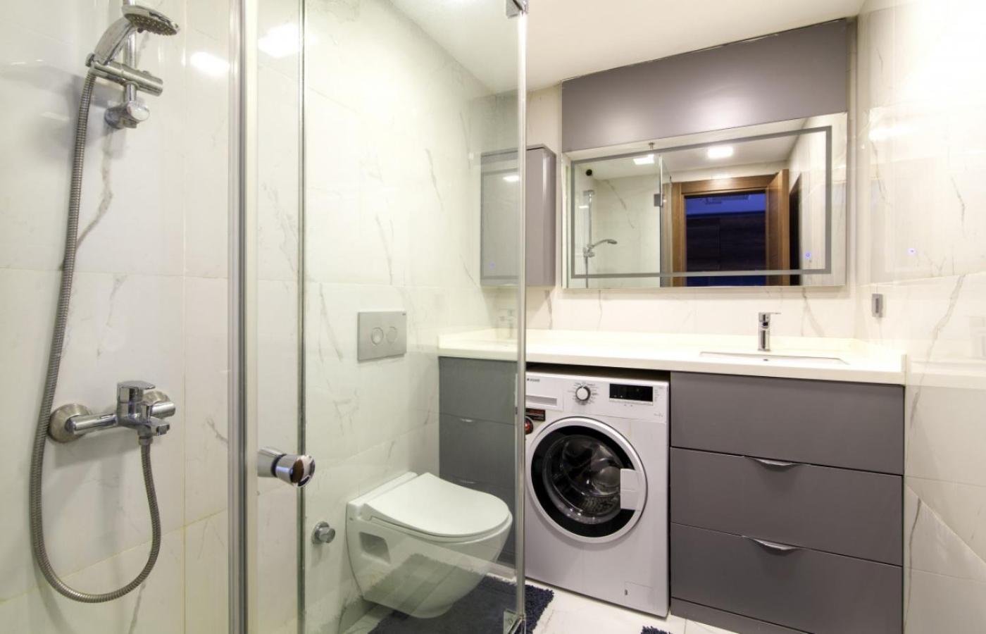 Flat With Excellent Location In Sisli Apartment Istanbul