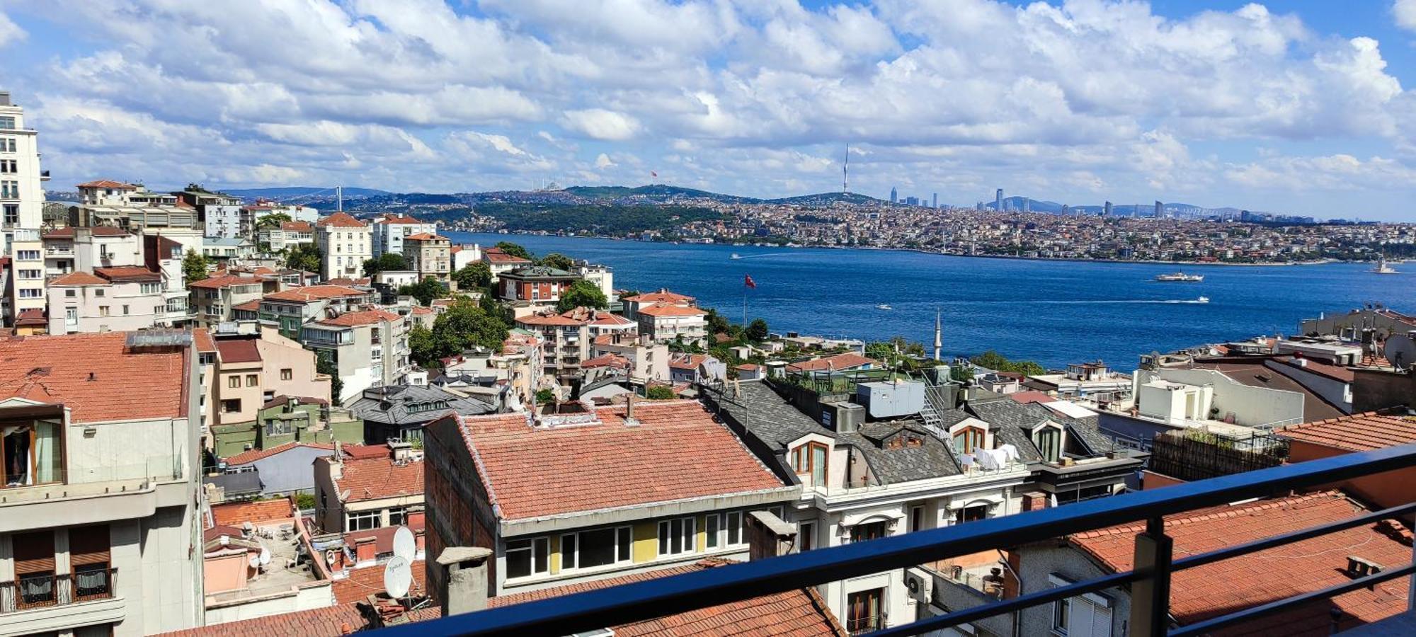 Cihangir Bosphorus Istanbul