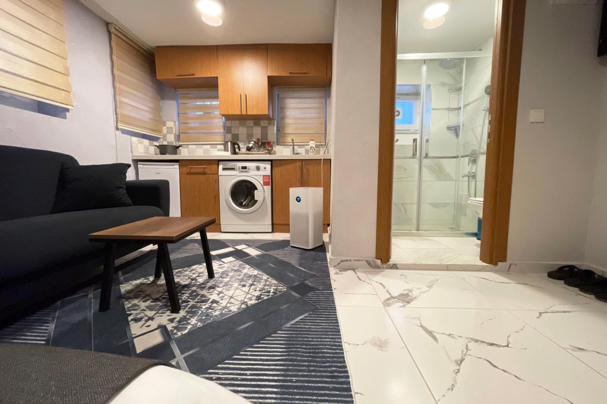 Apartment Charming With Fast Wifi And Ac Near Nisantasi And Taksim #101 *