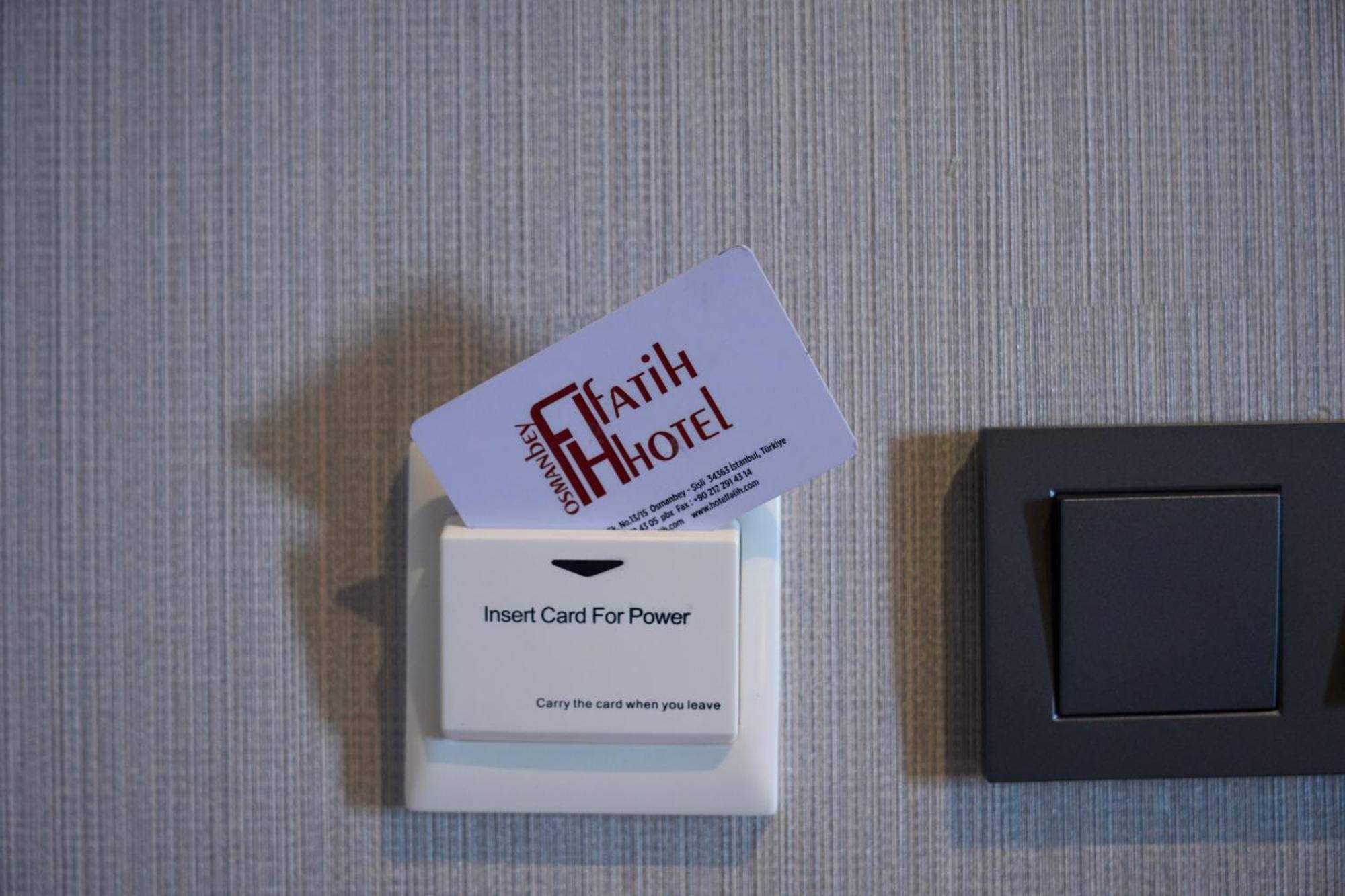 Osmanbey Fatih Hotel