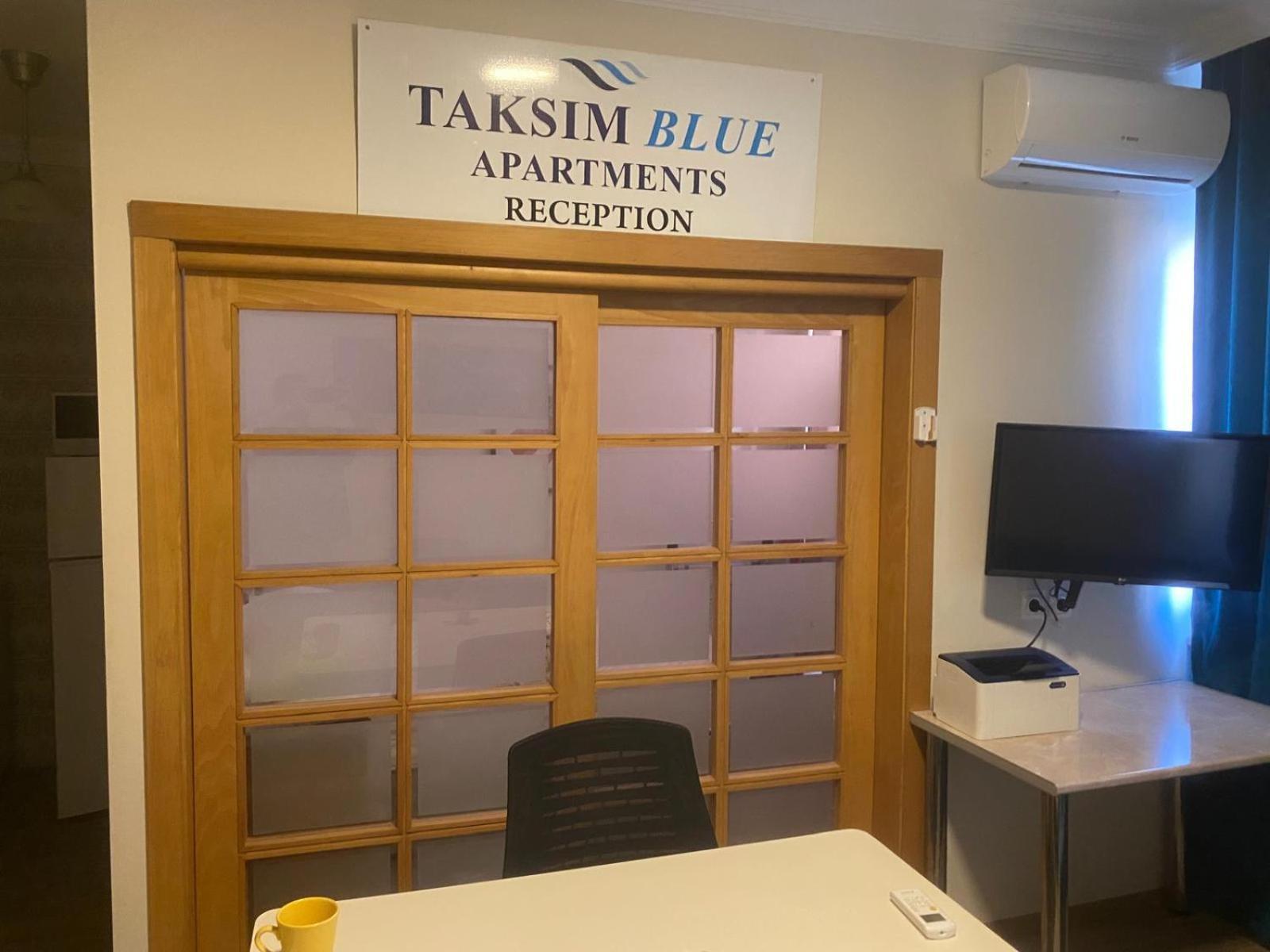Apartment Taksim Blue