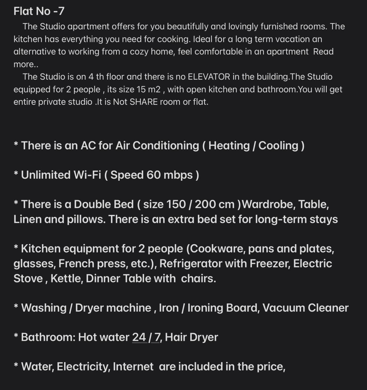 Apartment Taksim Blue