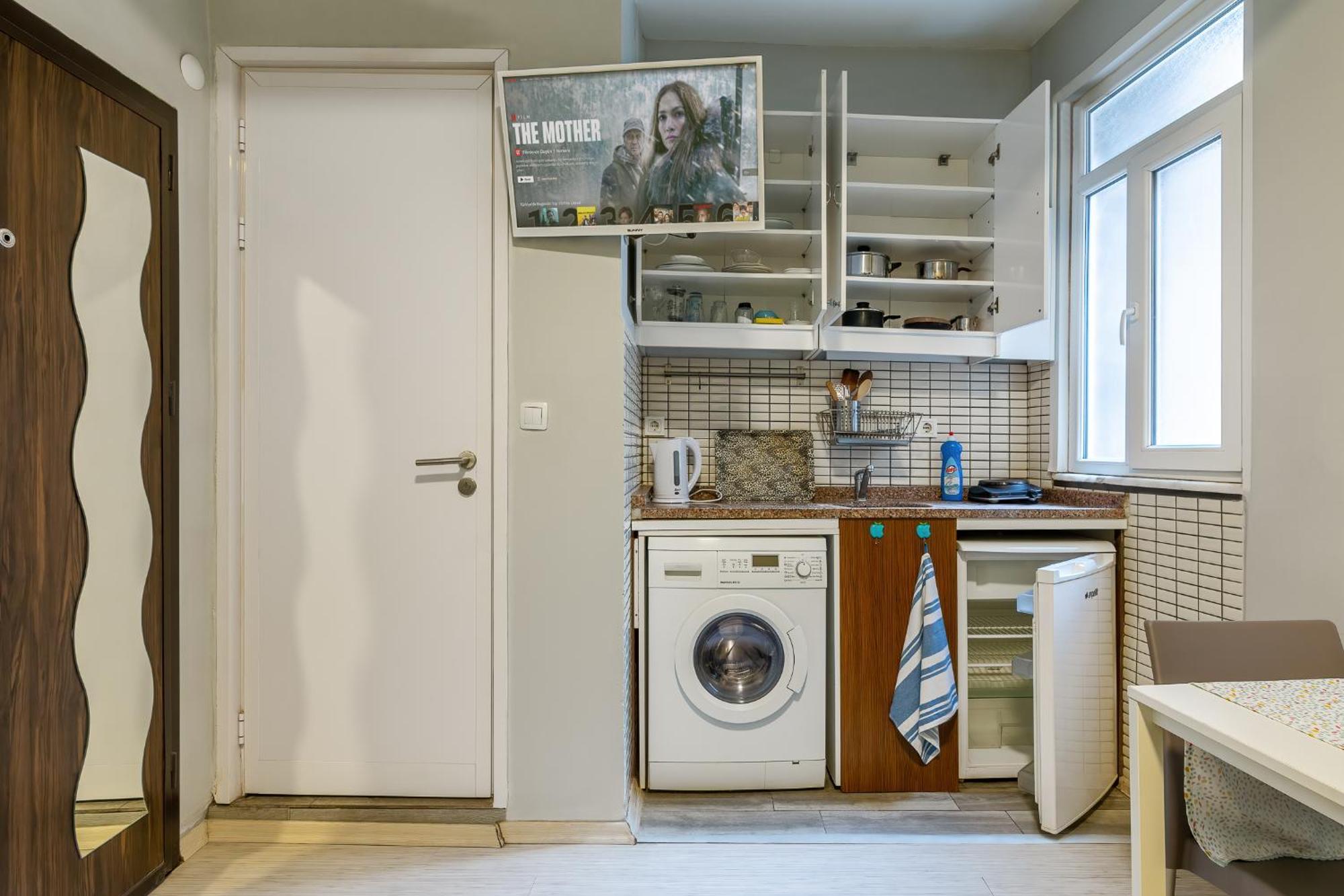 Apartment Taksim Blue