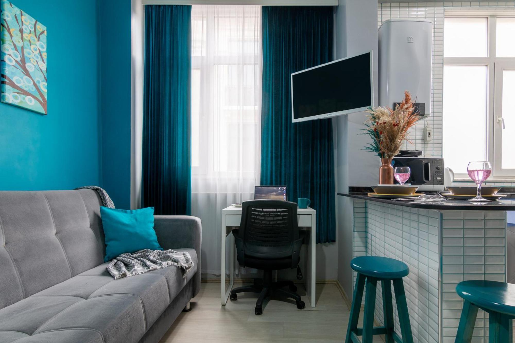 Apartment Taksim Blue *
