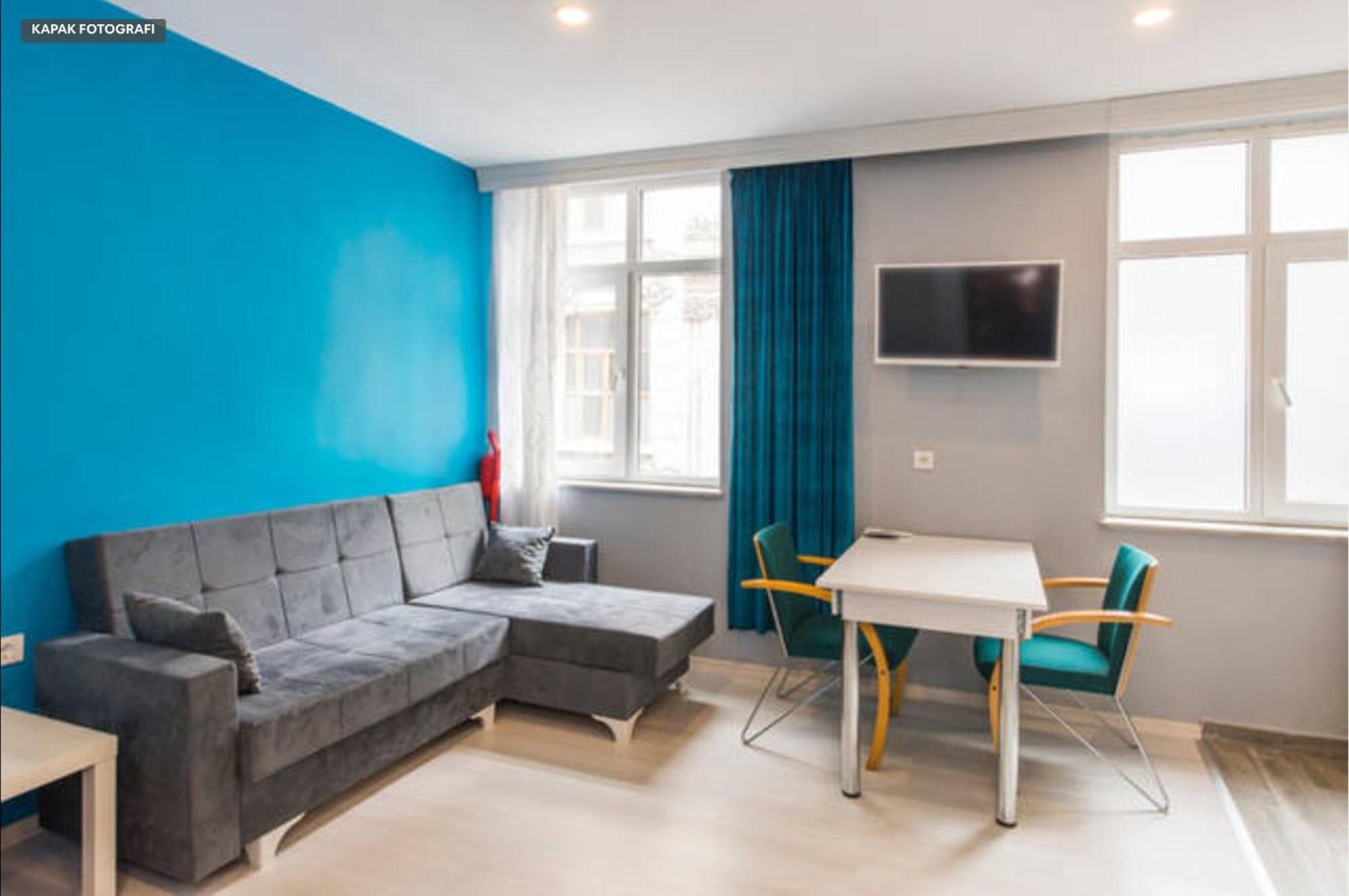 Apartment Taksim Blue