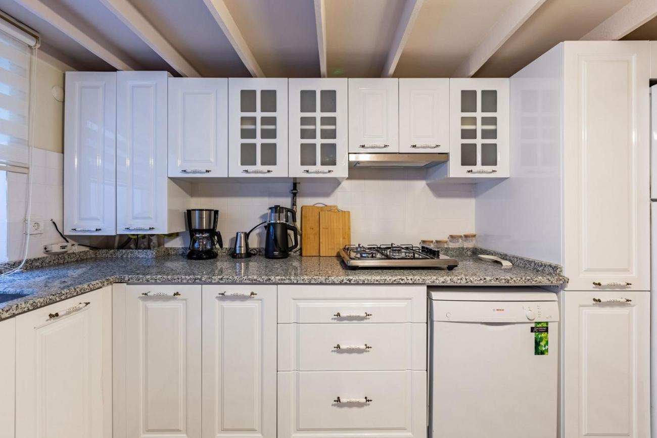 Gorgeous House With Refreshing Garden In Besiktas Apartment Istanbul