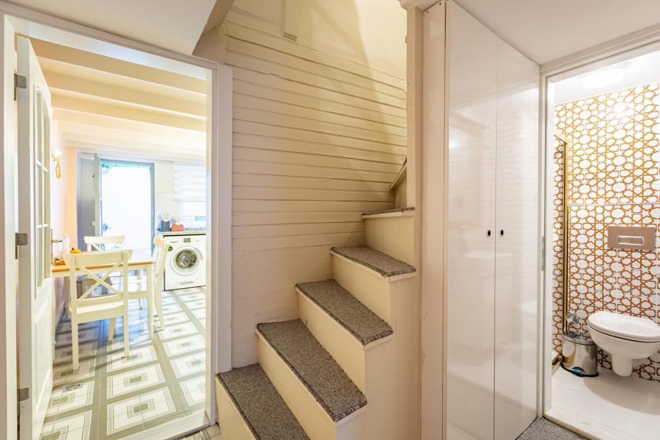 Gorgeous House With Refreshing Garden In Besiktas