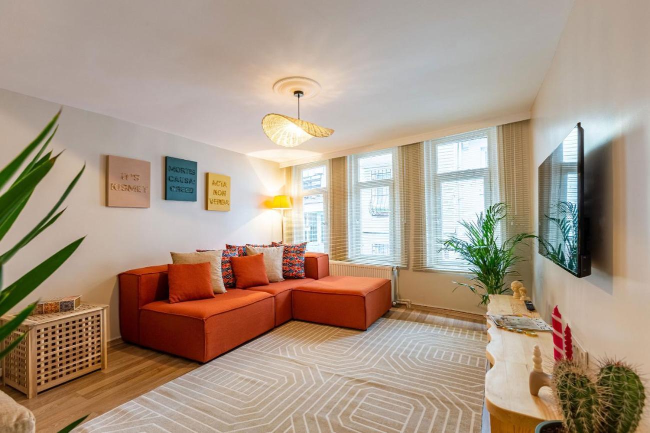 Apartment Gorgeous House With Refreshing Garden In Besiktas *