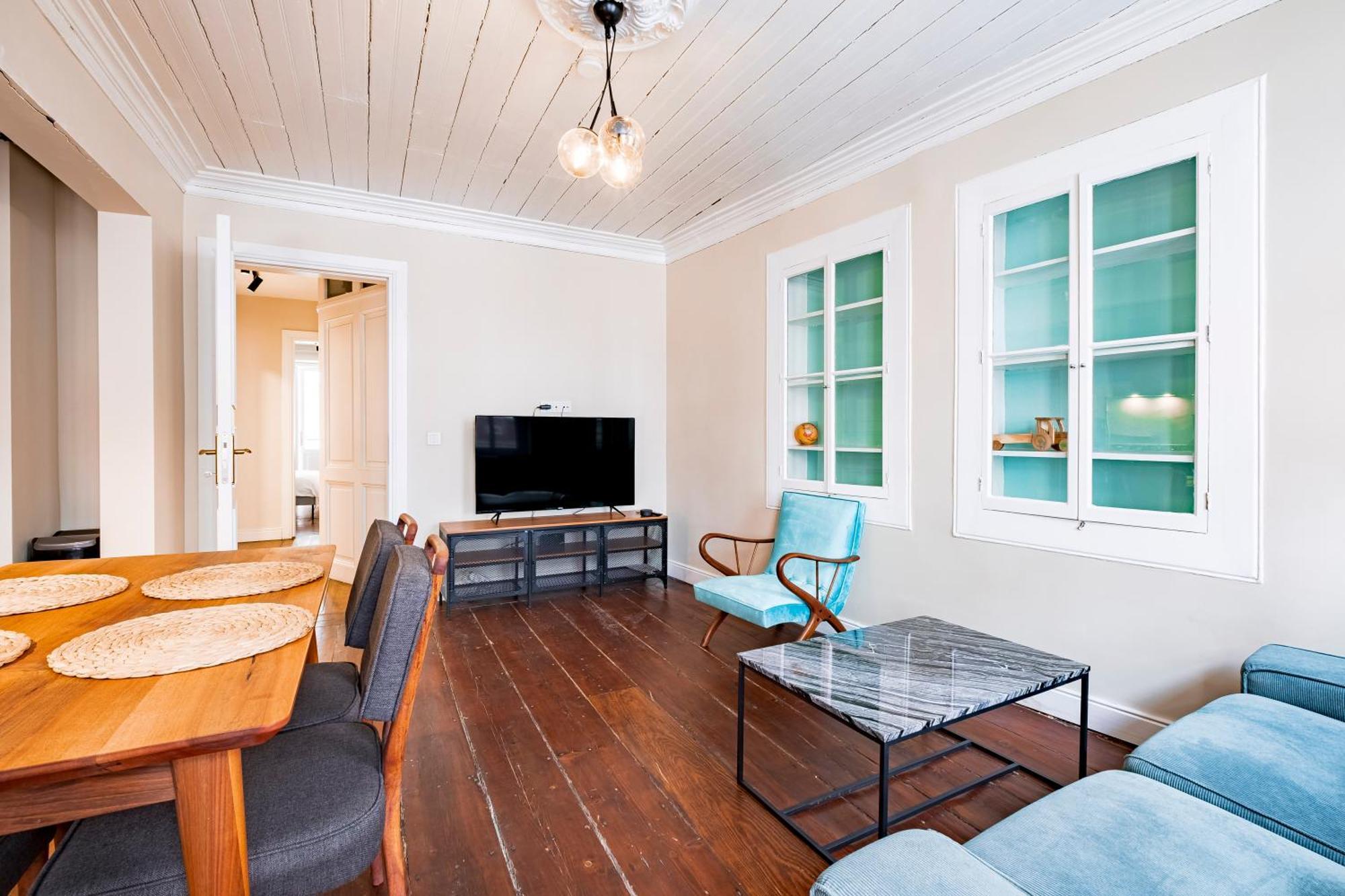 Apartment Homie - Historical In The Center Of Besiktas Istanbul
