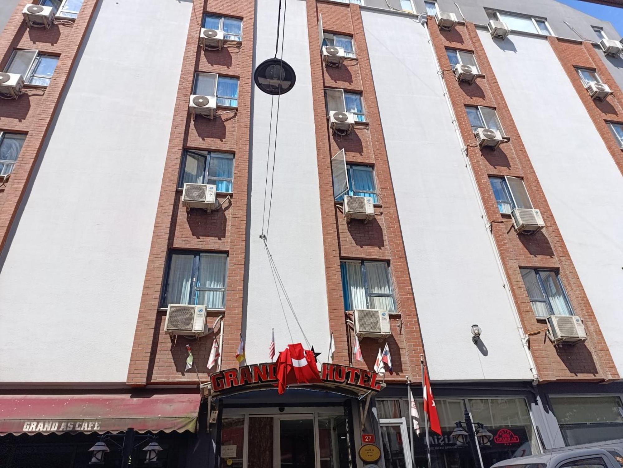 Grand As Hotel Istanbul
