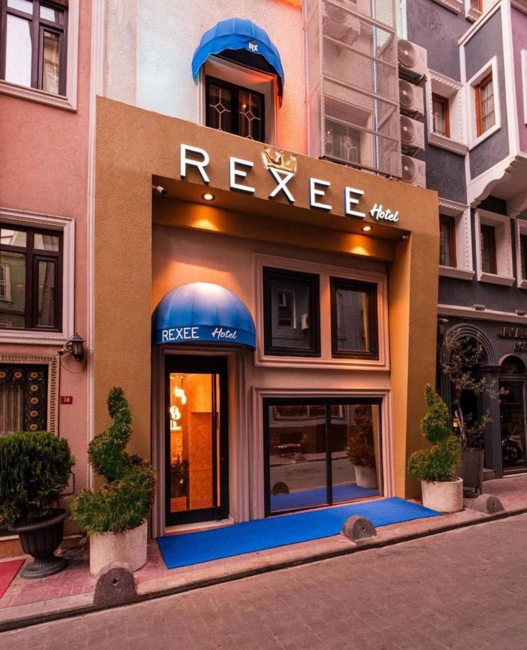 Taksim Rexxee Istiklal 3*