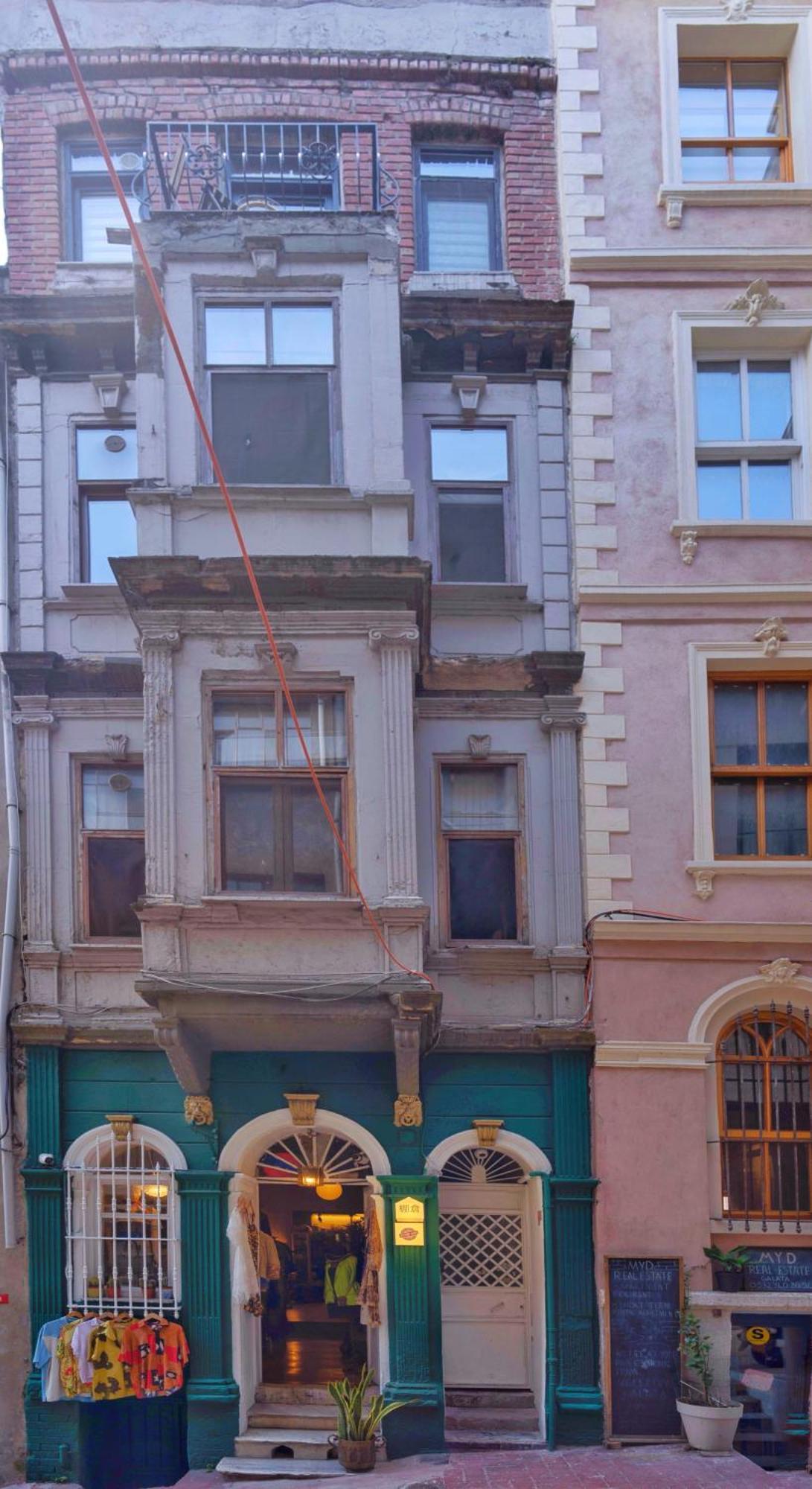 Galata Garden Design Flat