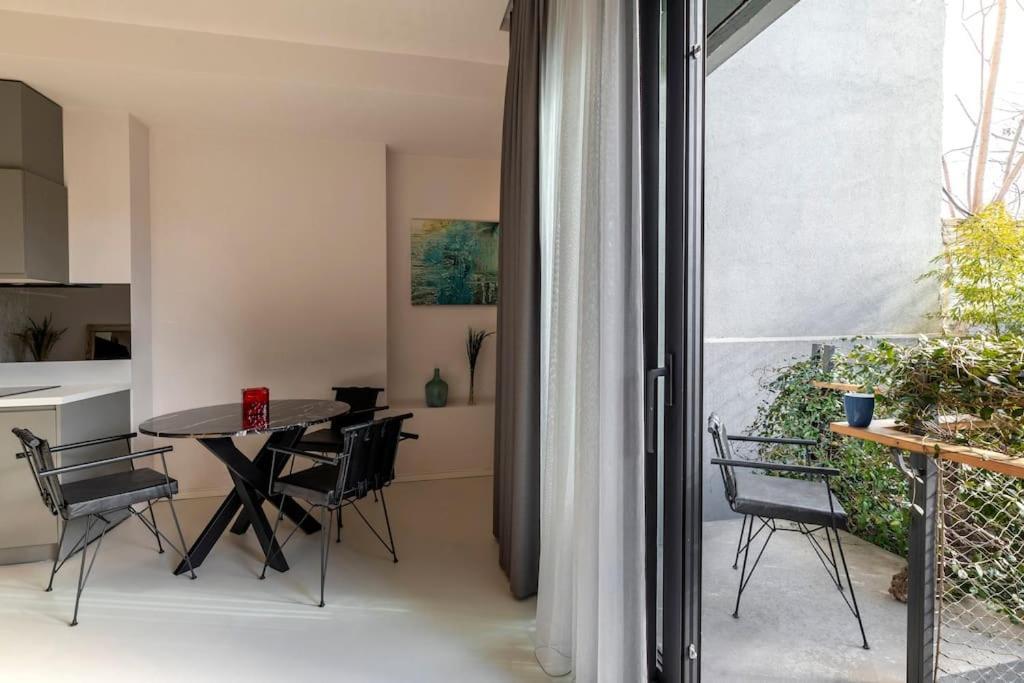 Stunning Duplex Flat With A Garden & Winter Patio Istambul