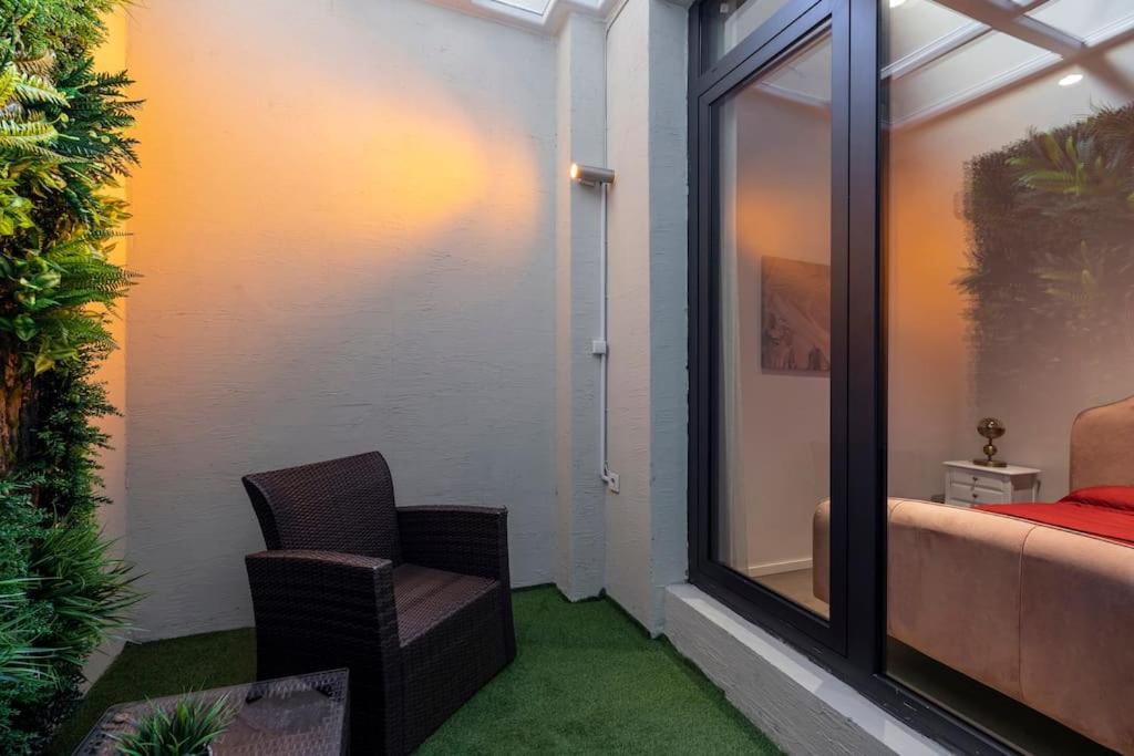 Stunning Duplex Flat With A Garden & Winter Patio Apartamento