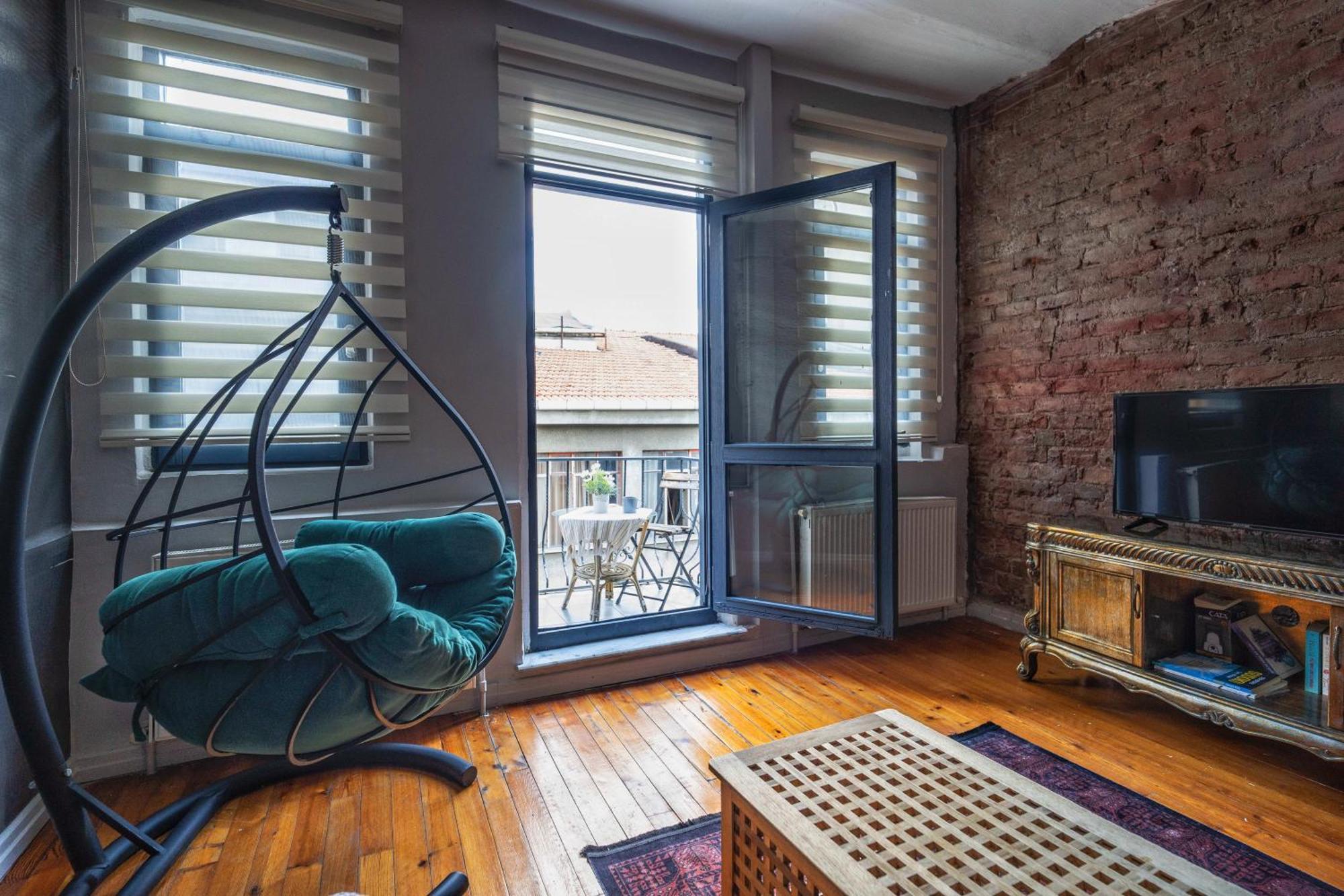 Apartment Galata Garden Design Flat