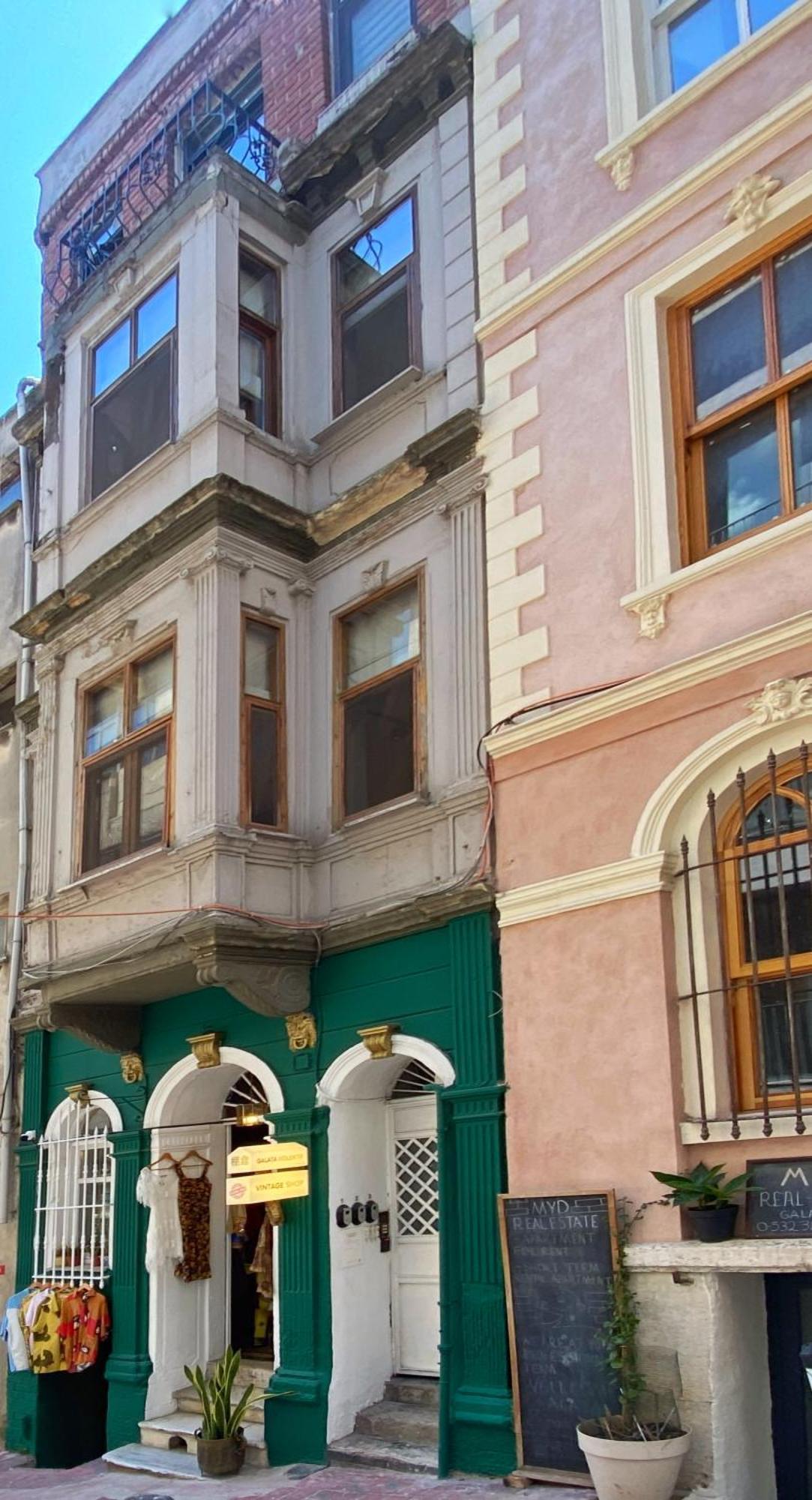 Apartment Galata Garden Design Flat Istanbul