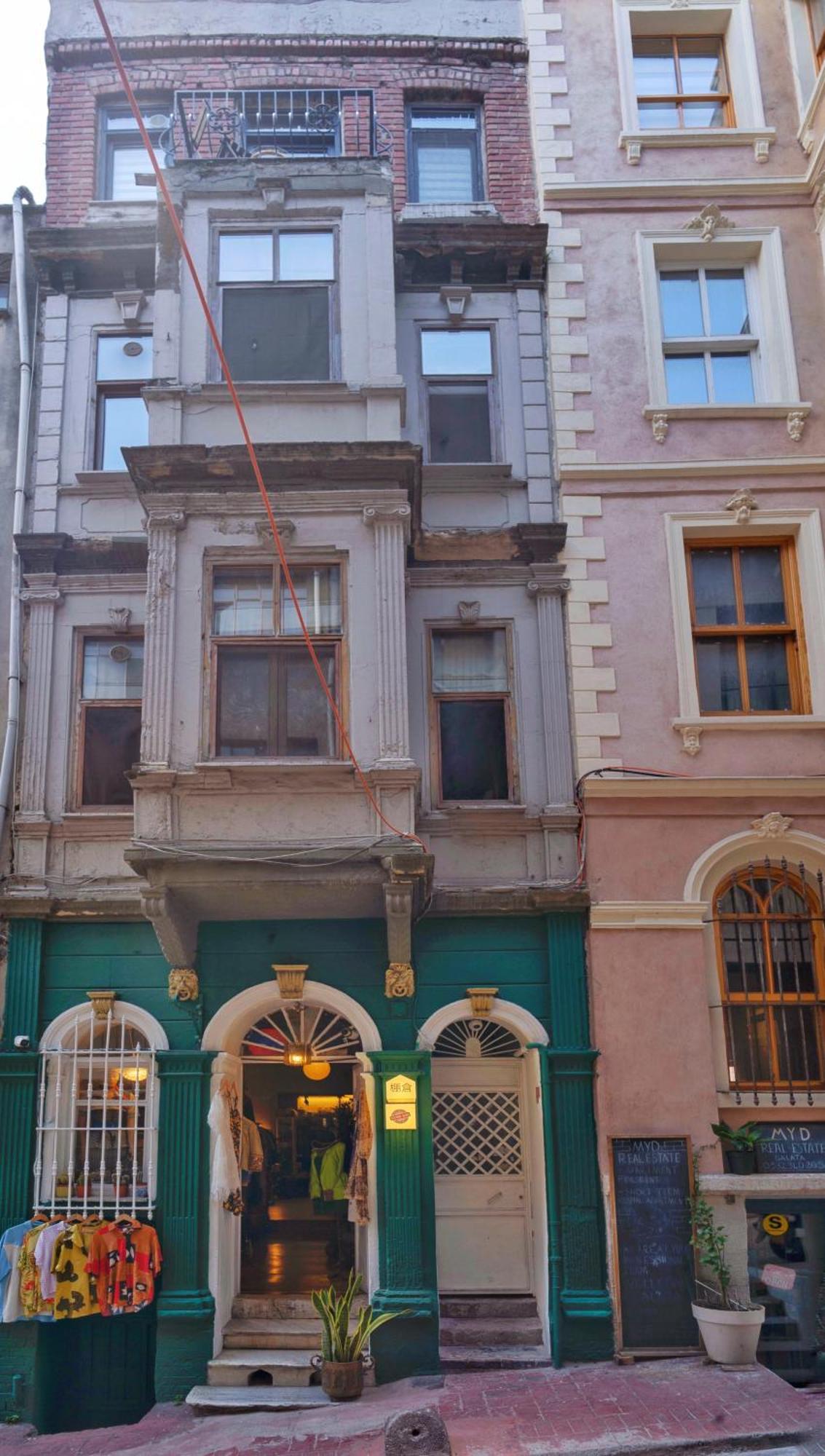 Galata Garden Design Flat *
