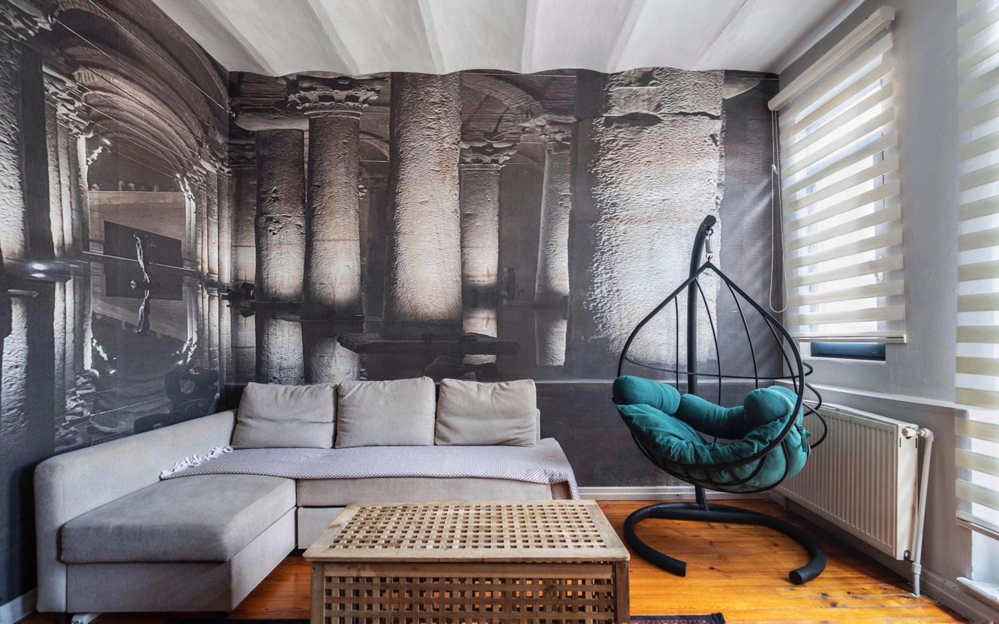 Apartment Galata Garden Design Flat