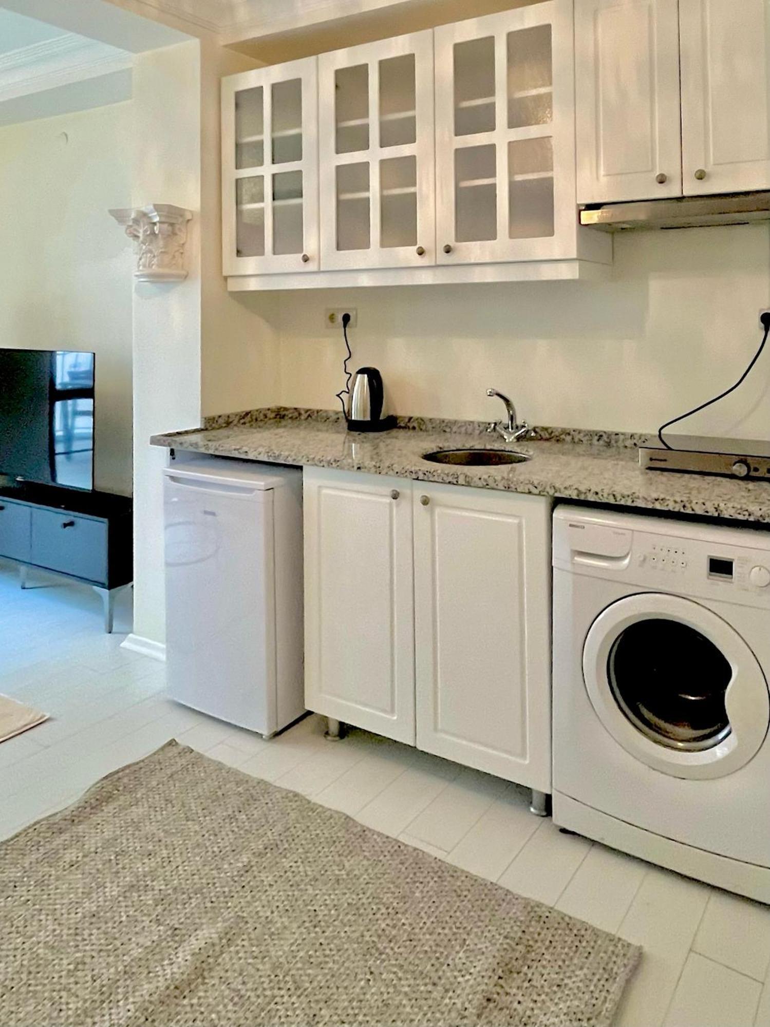 W/ New Furnitures Next To Istiklal Street And Taksim Square