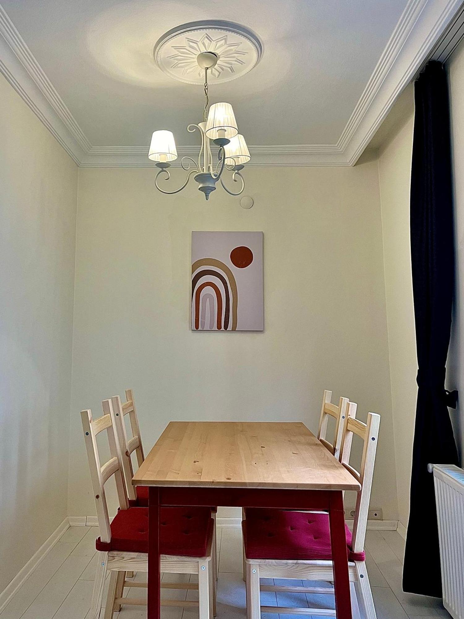 W/ New Furnitures Next To Istiklal Street And Taksim Square *