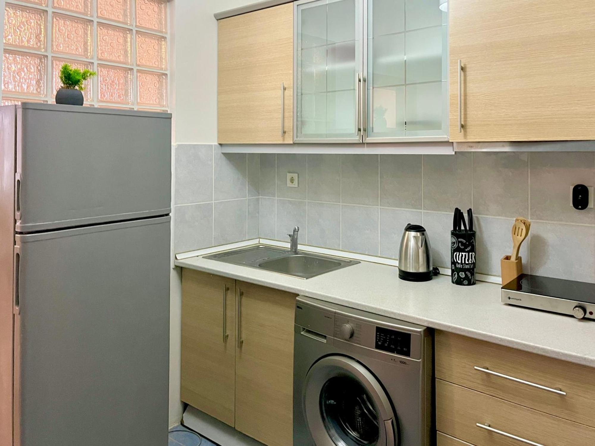 W/ New Furnitures Next To Istiklal Street And Taksim Square Aparthotel *