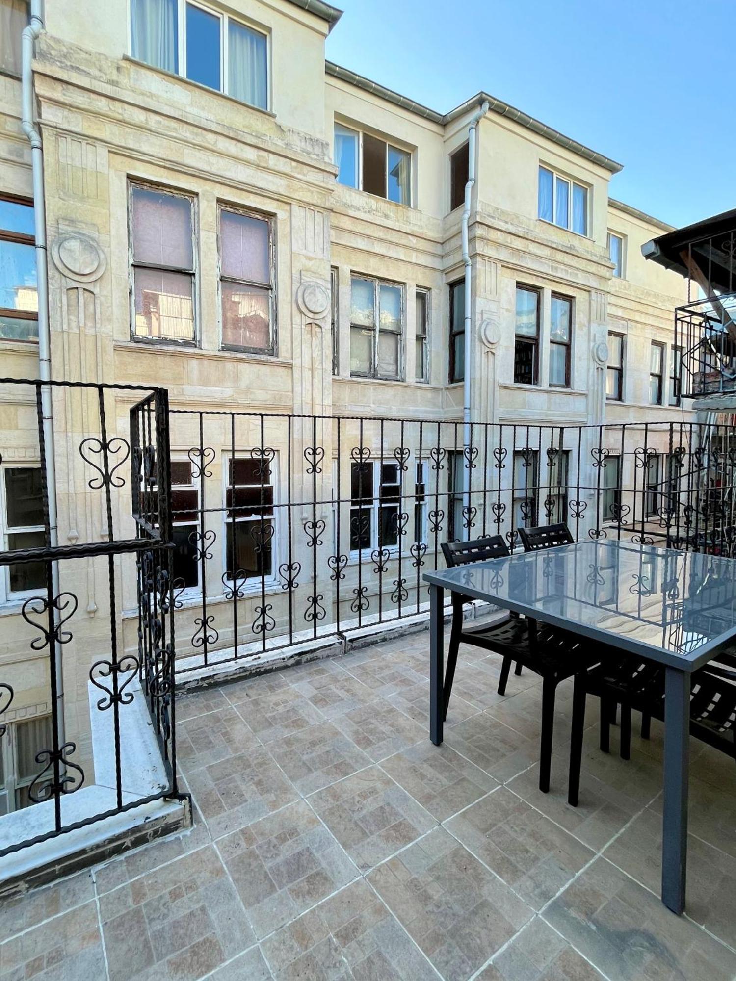 W/ New Furnitures Next To Istiklal Street And Taksim Square Istanbul