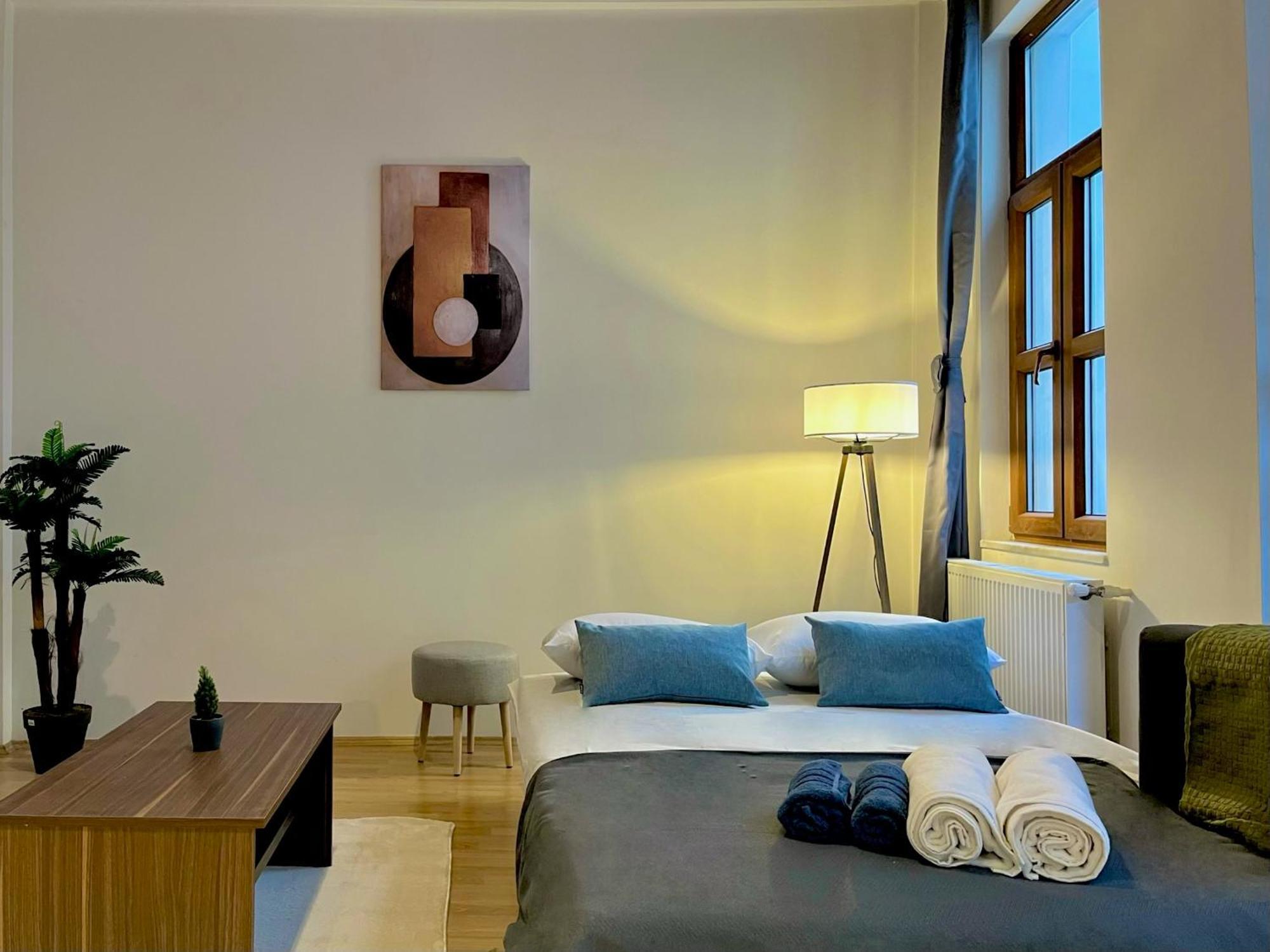 W/ New Furnitures Next To Istiklal Street And Taksim Square
