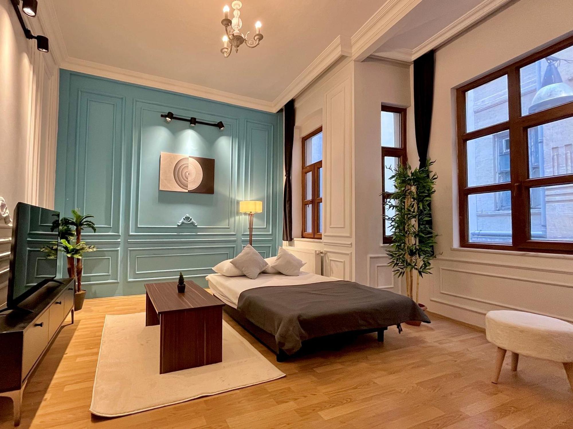 W/ New Furnitures Next To Istiklal Street And Taksim Square Istanbul