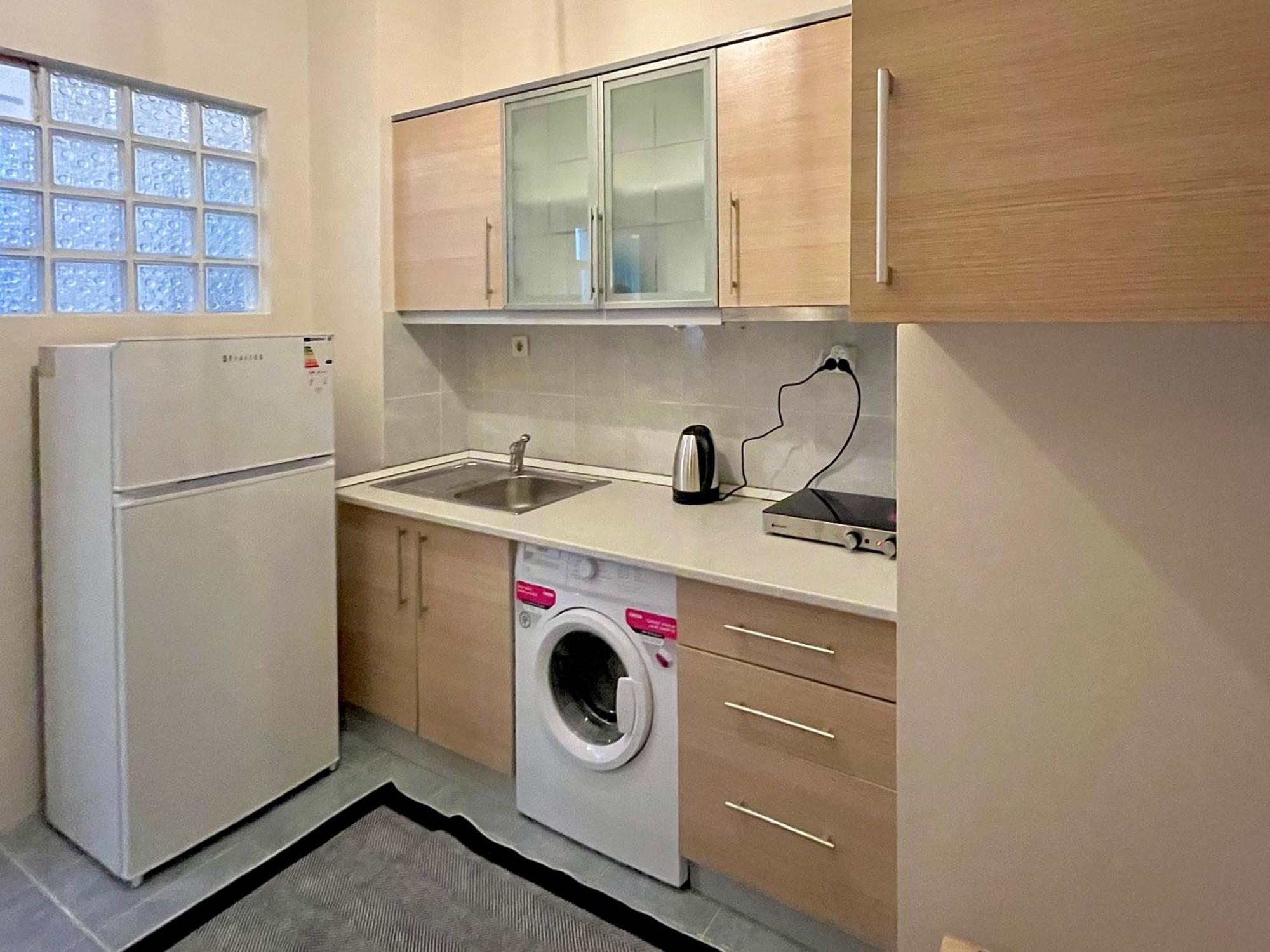 W/ New Furnitures Next To Istiklal Street And Taksim Square