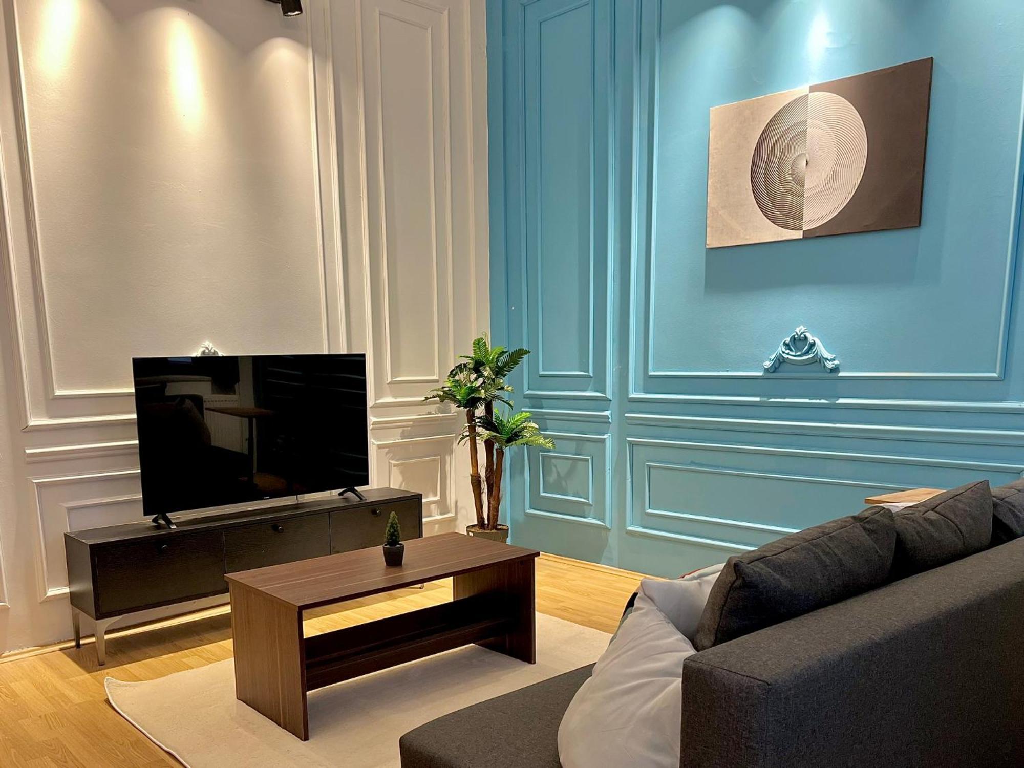 W/ New Furnitures Next To Istiklal Street And Taksim Square Aparthotel *