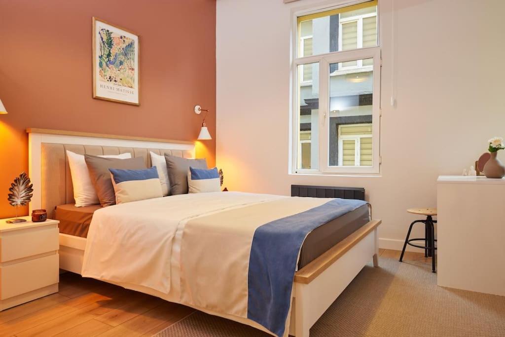 Spacious 6br 3bath Ac In Center - Santur D5-6 Apartment *