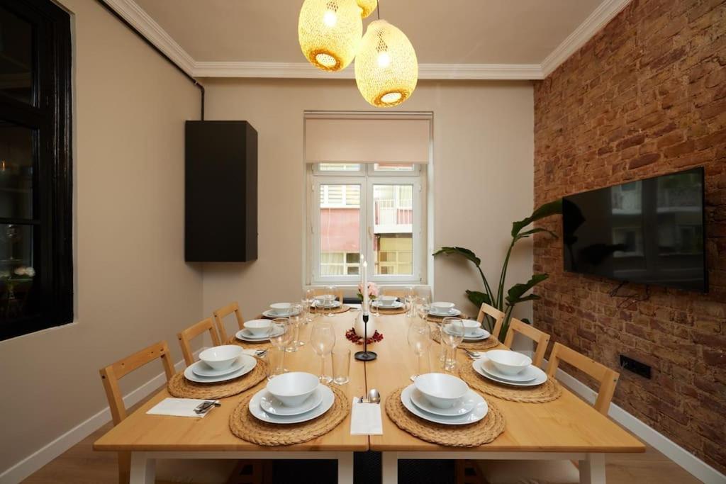 Apartment Spacious 6br 3bath Ac In Center - Santur D5-6 Istanbul