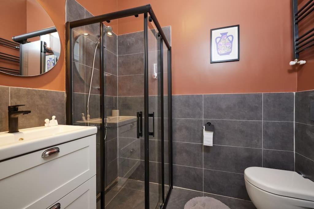 Charming 2br Ac In Center - Santur D1 Istanbul