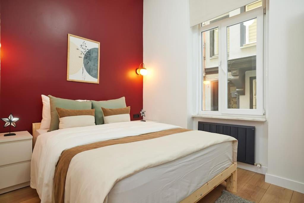 Charming 2br Ac In Center - Santur D1 Apartment *