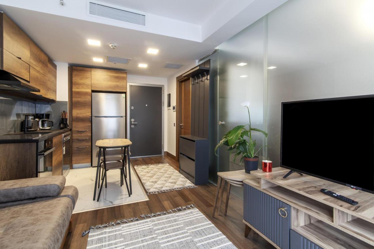 Apartment Flat With Excellent Location In Sisli