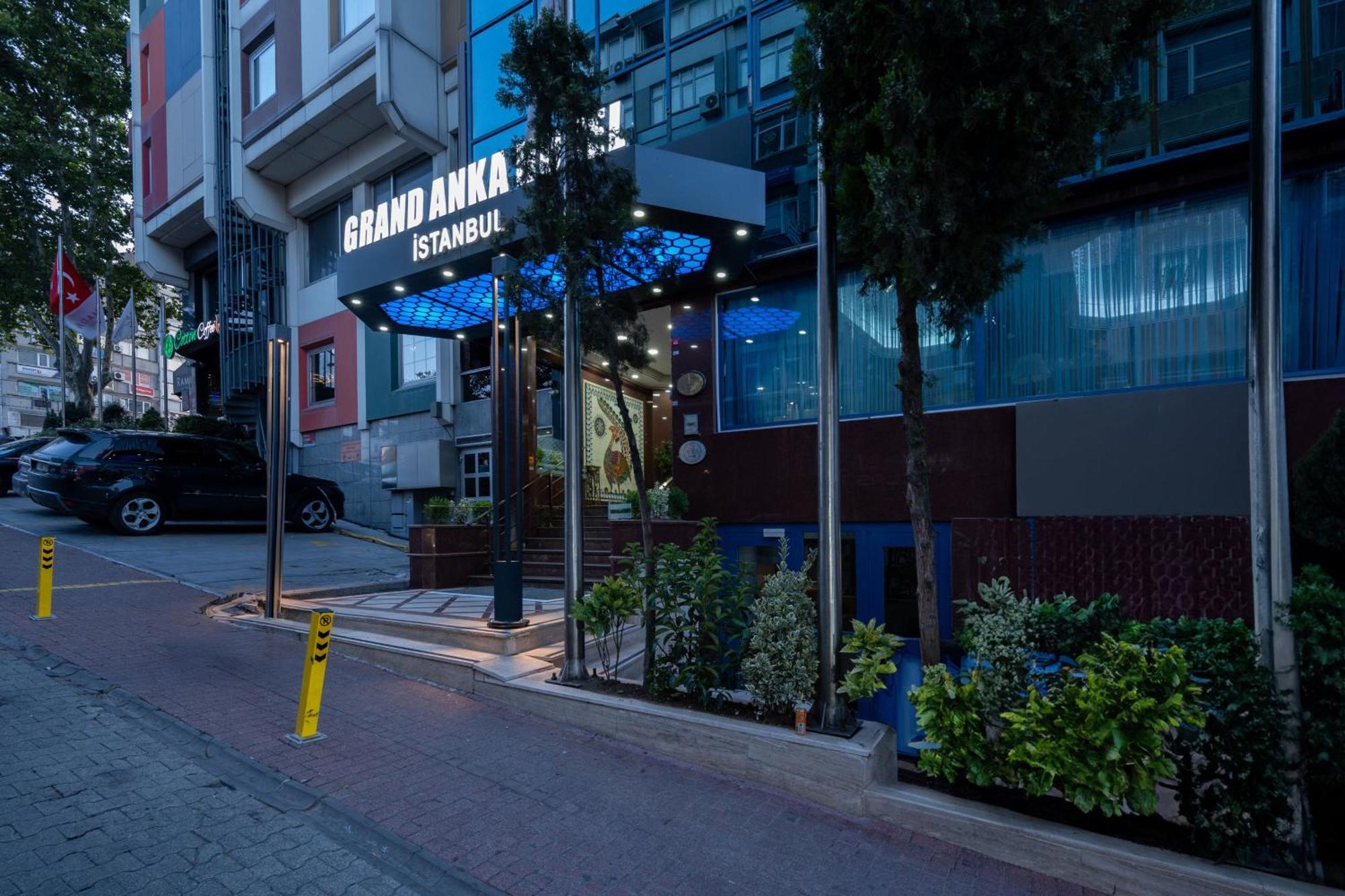Otel Grand Anka İstanbul