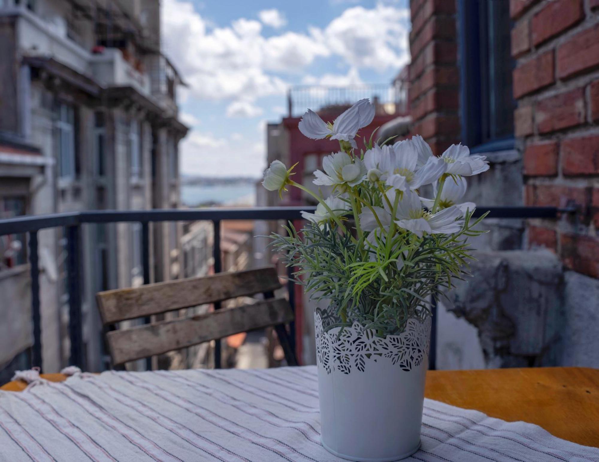 Apartment Galata Garden Design Flat