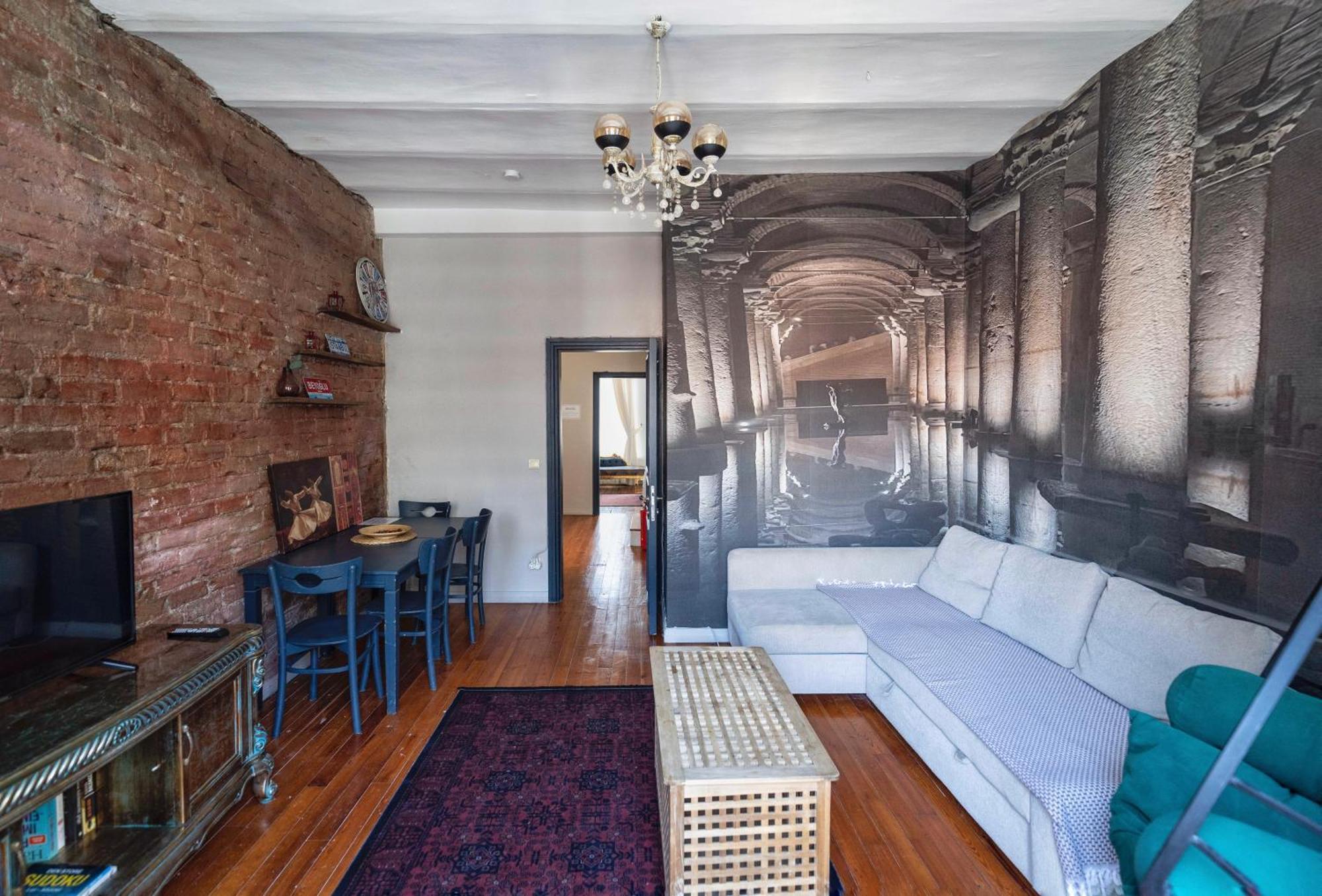 Apartment Galata Garden Design Flat *