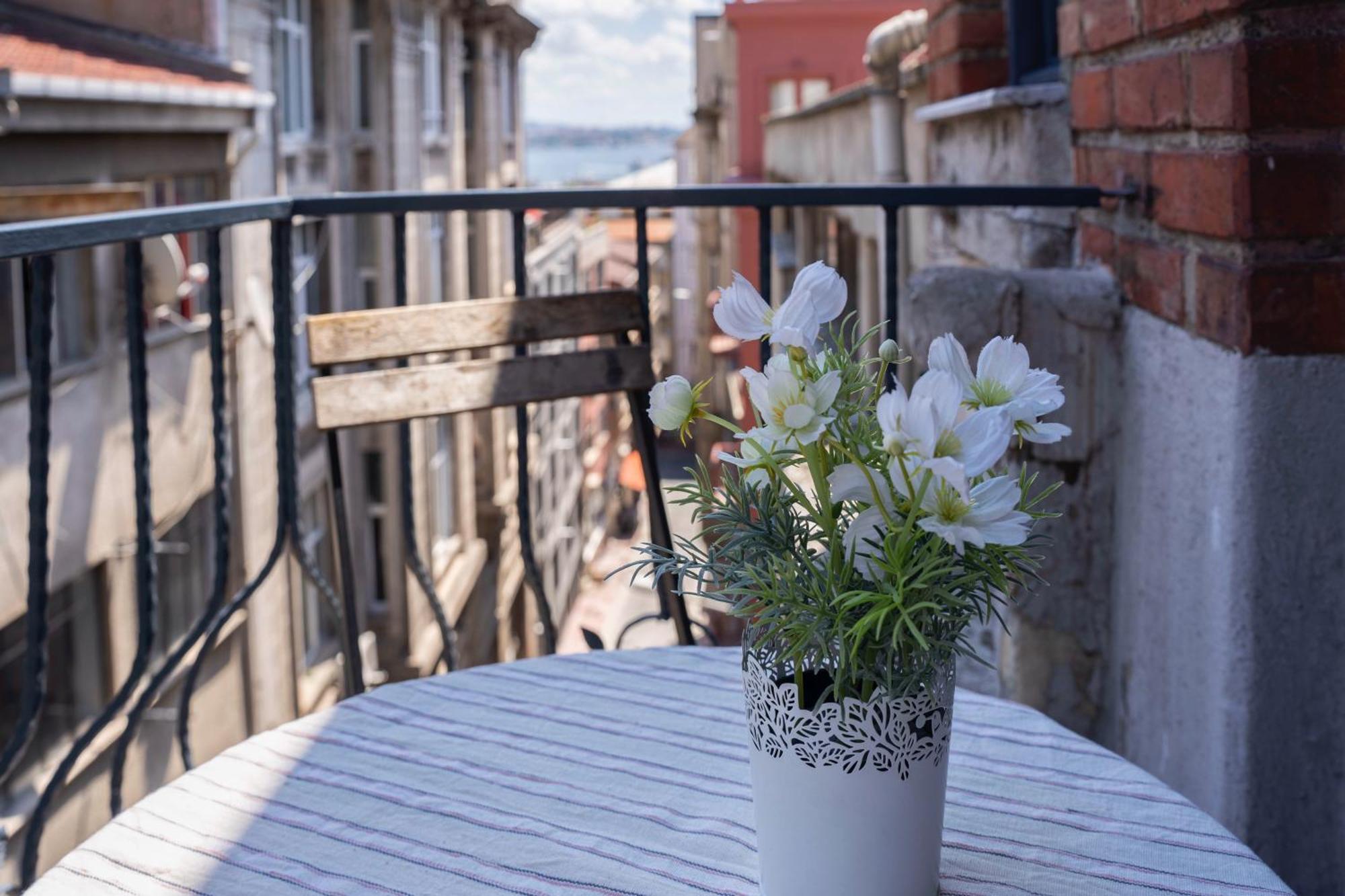 Apartment Galata Garden Design Flat Istanbul