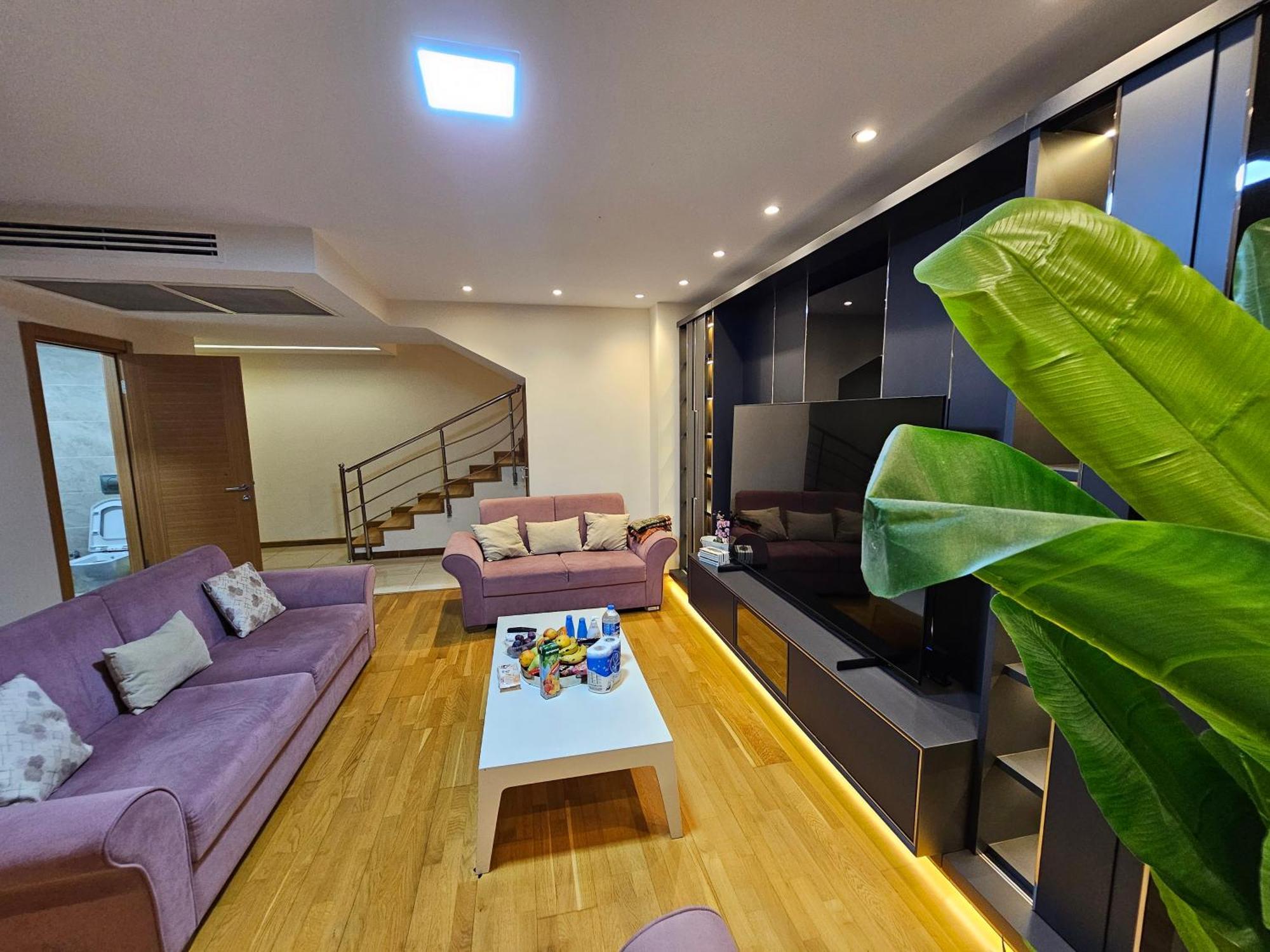 Taksim Perfect Residence, 3 Bedrooms, 140 M2, Pool Gym Sauna Access Apartment