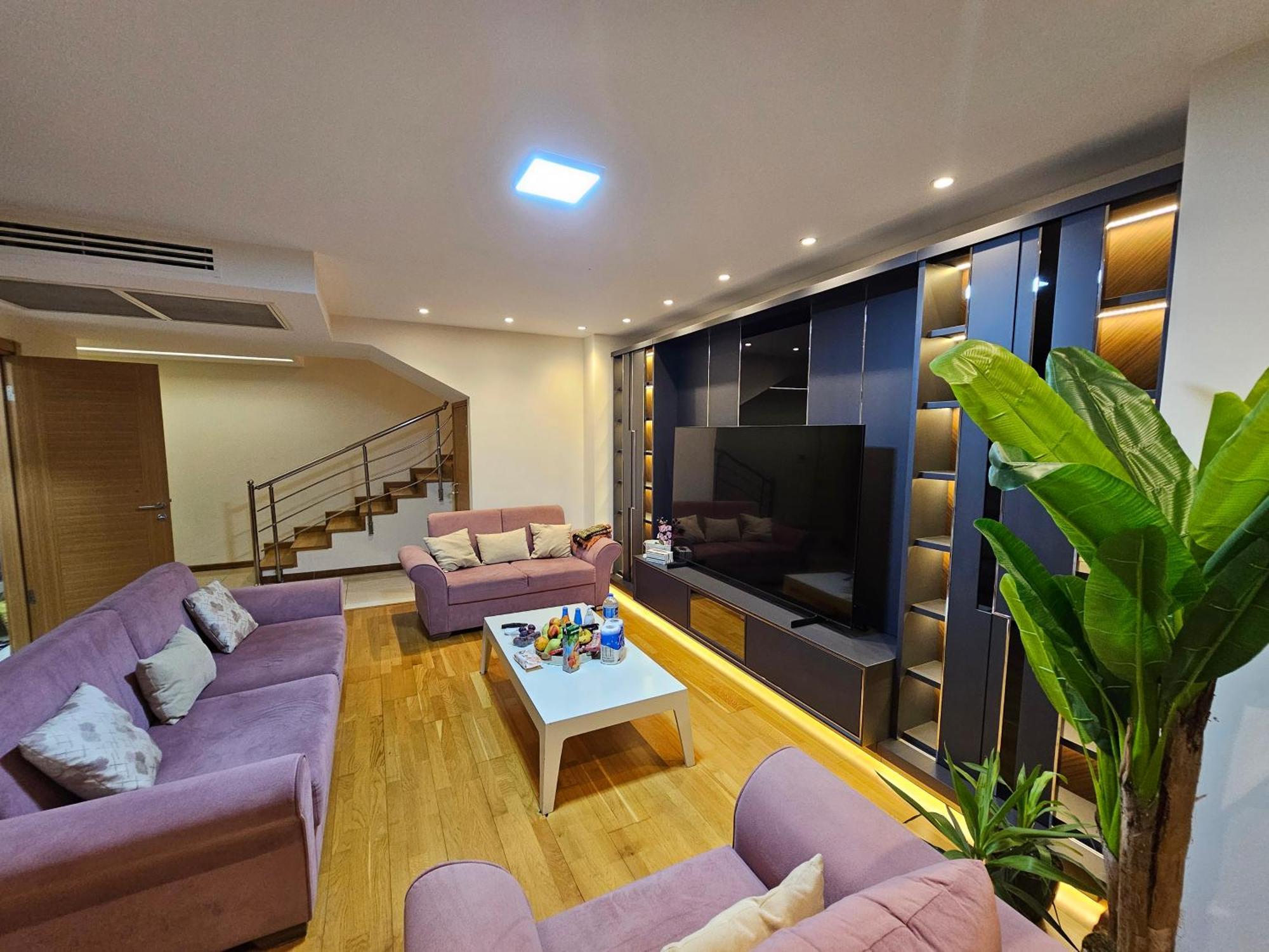 Taksim Perfect Residence, 3 Bedrooms, 140 M2, Pool Gym Sauna Access *
