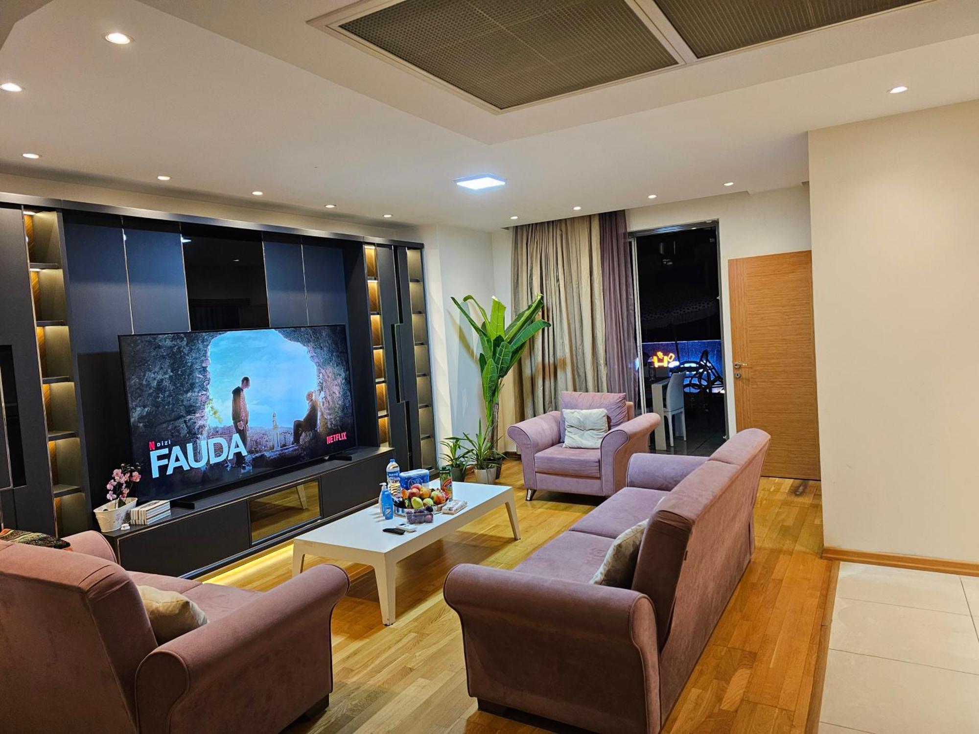 Apartment Taksim Perfect Residence, 3 Bedrooms, 140 M2, Pool Gym Sauna Access *