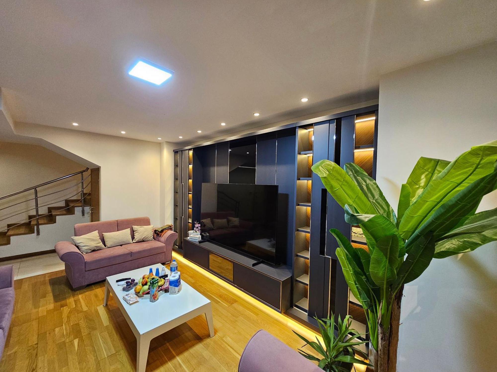 Apartment Taksim Perfect Residence, 3 Bedrooms, 140 M2, Pool Gym Sauna Access