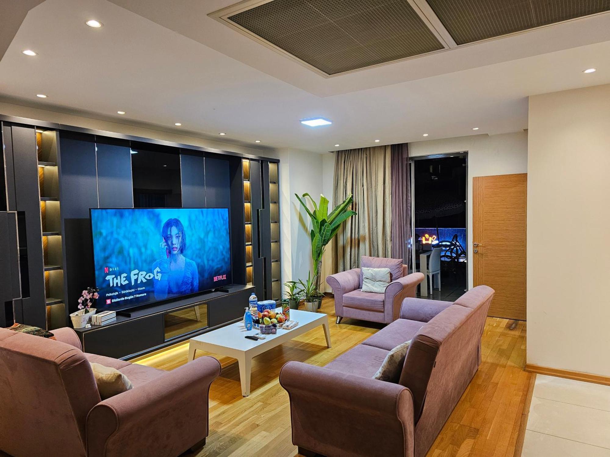 Taksim Perfect Residence, 3 Bedrooms, 140 M2, Pool Gym Sauna Access Apartment *